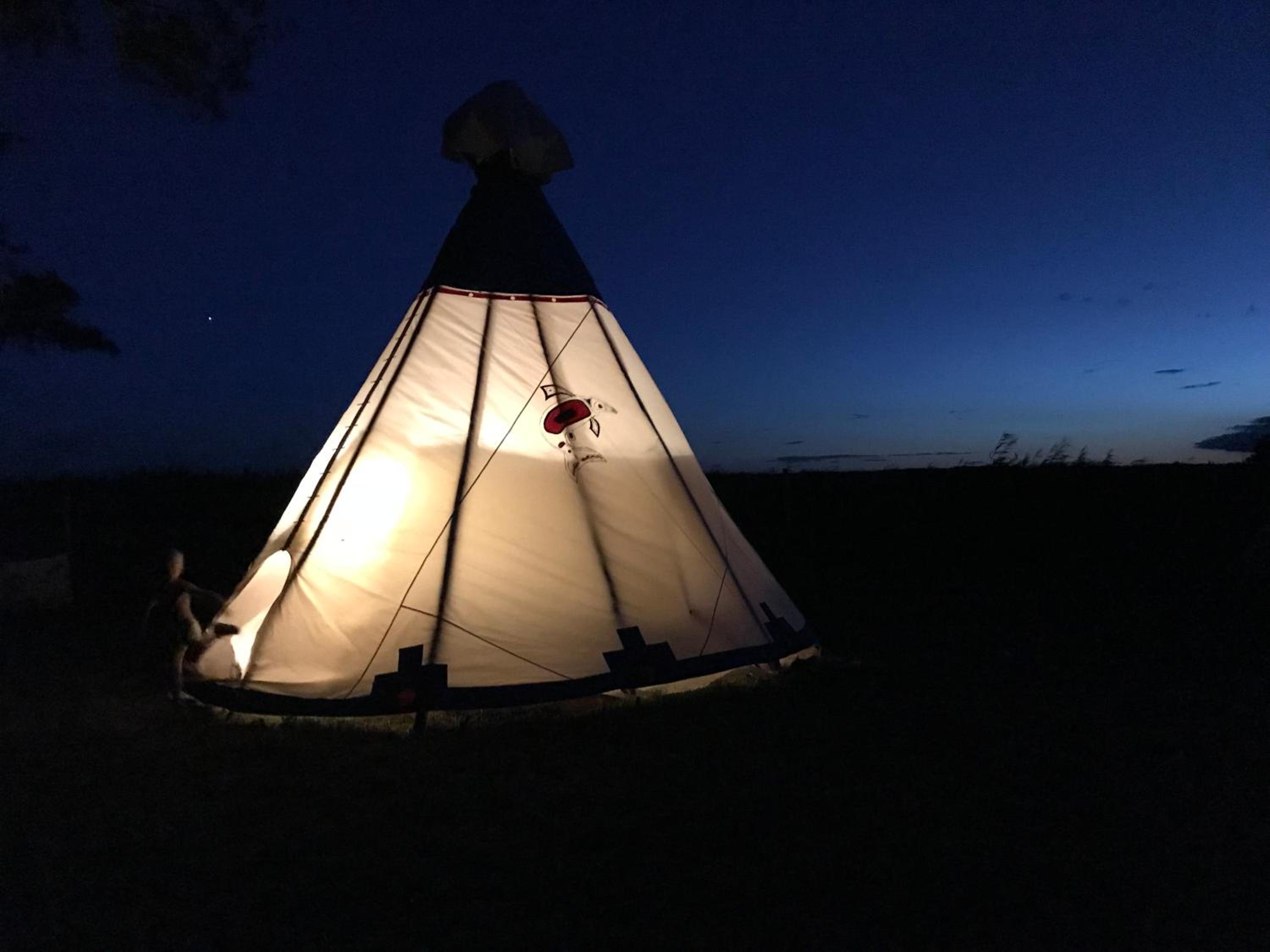 Glamping Podgrodzie view 4