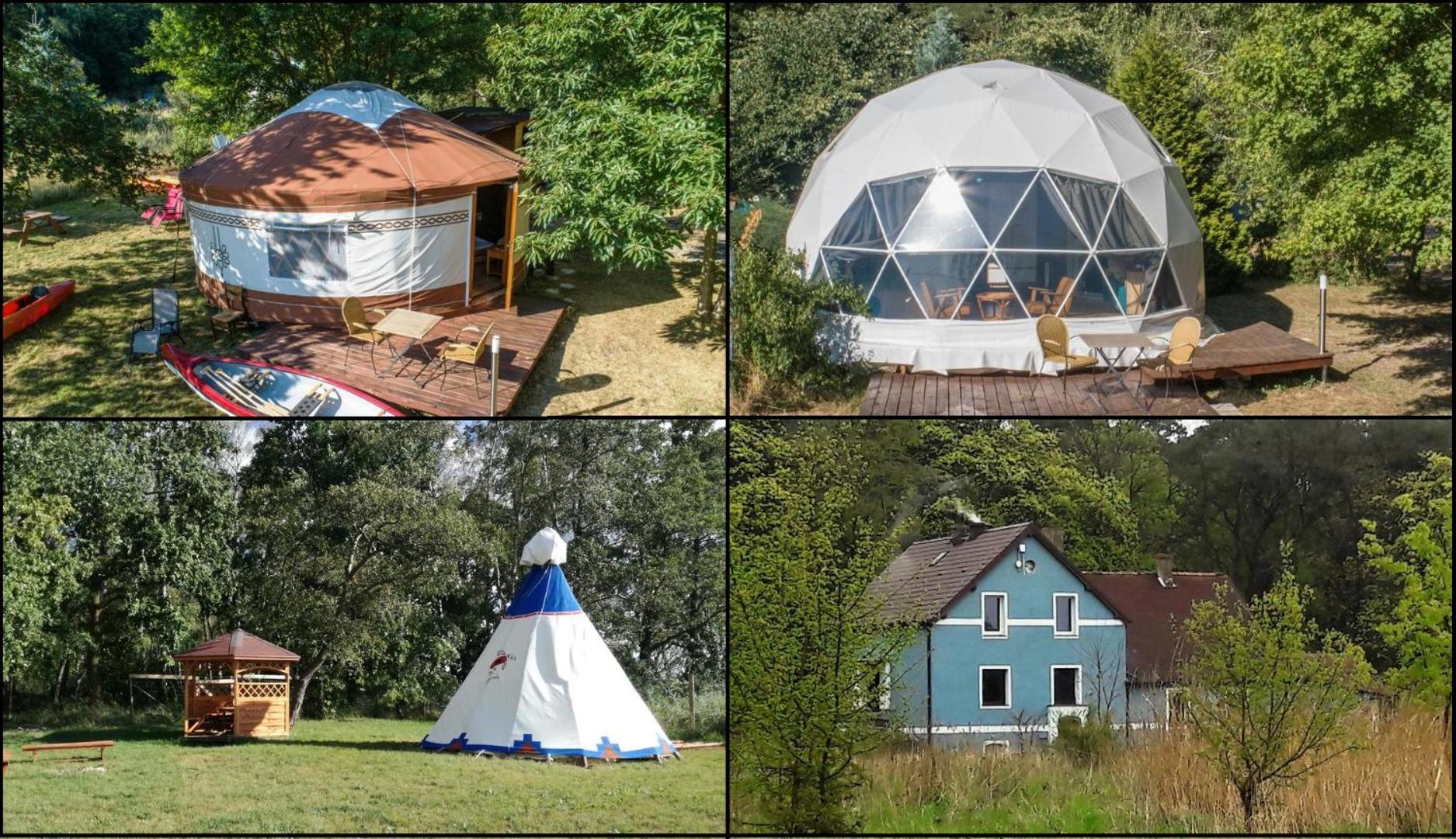 Hotel Glamping Podgrodzie