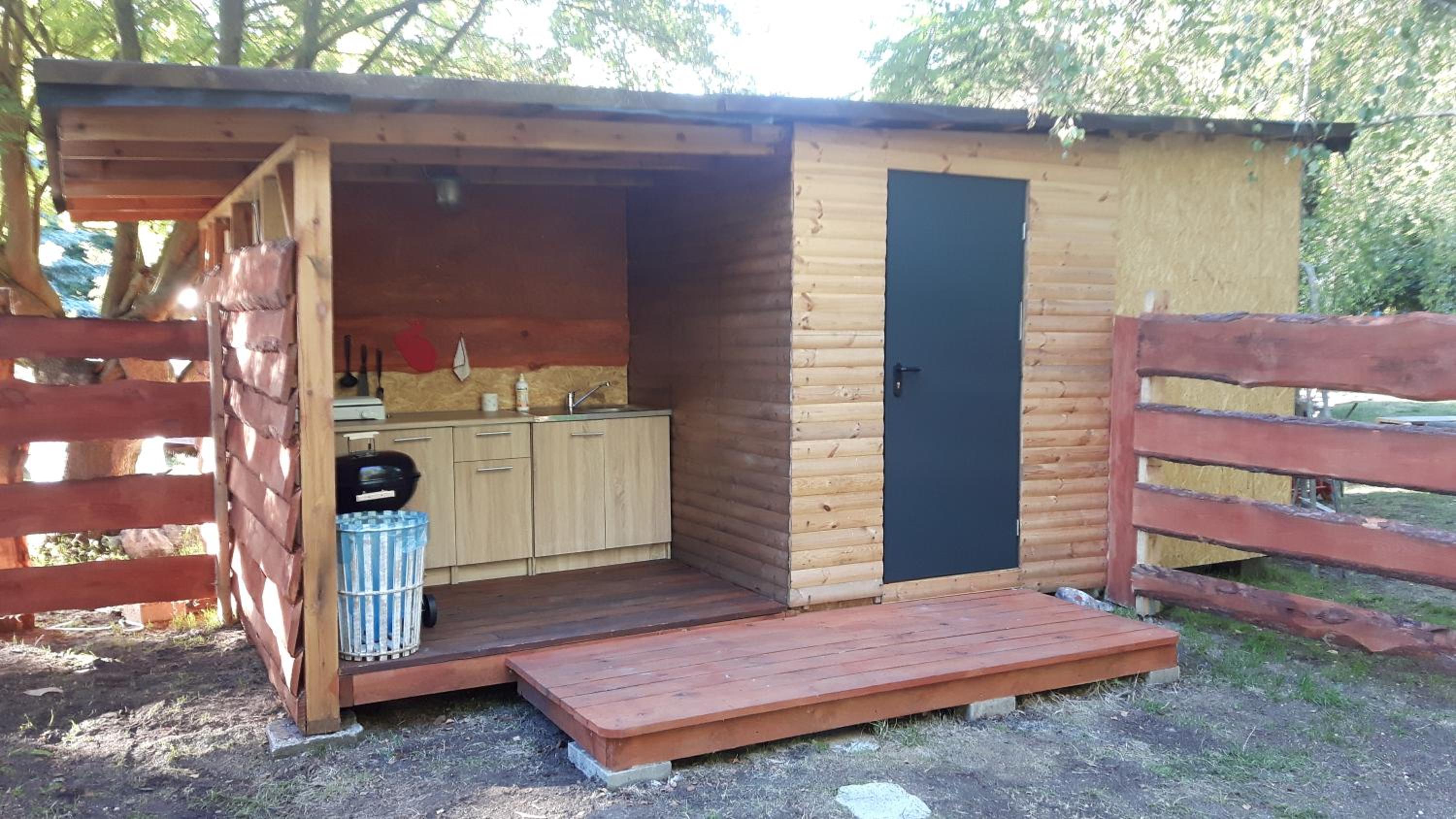 Glamping Podgrodzie view 2