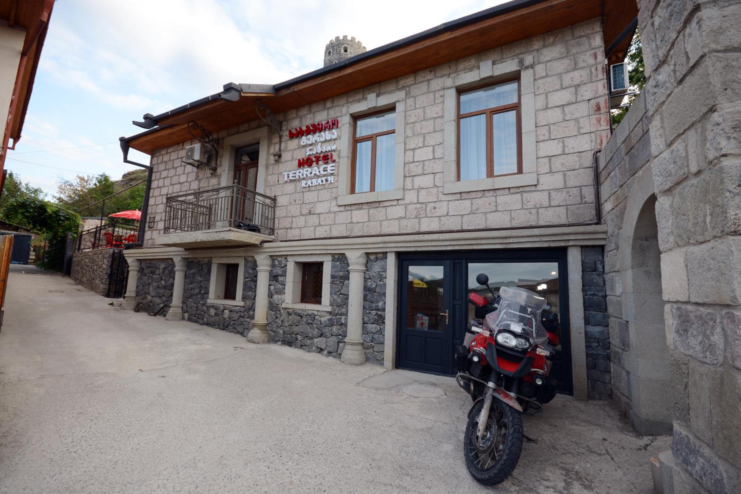 hotel building