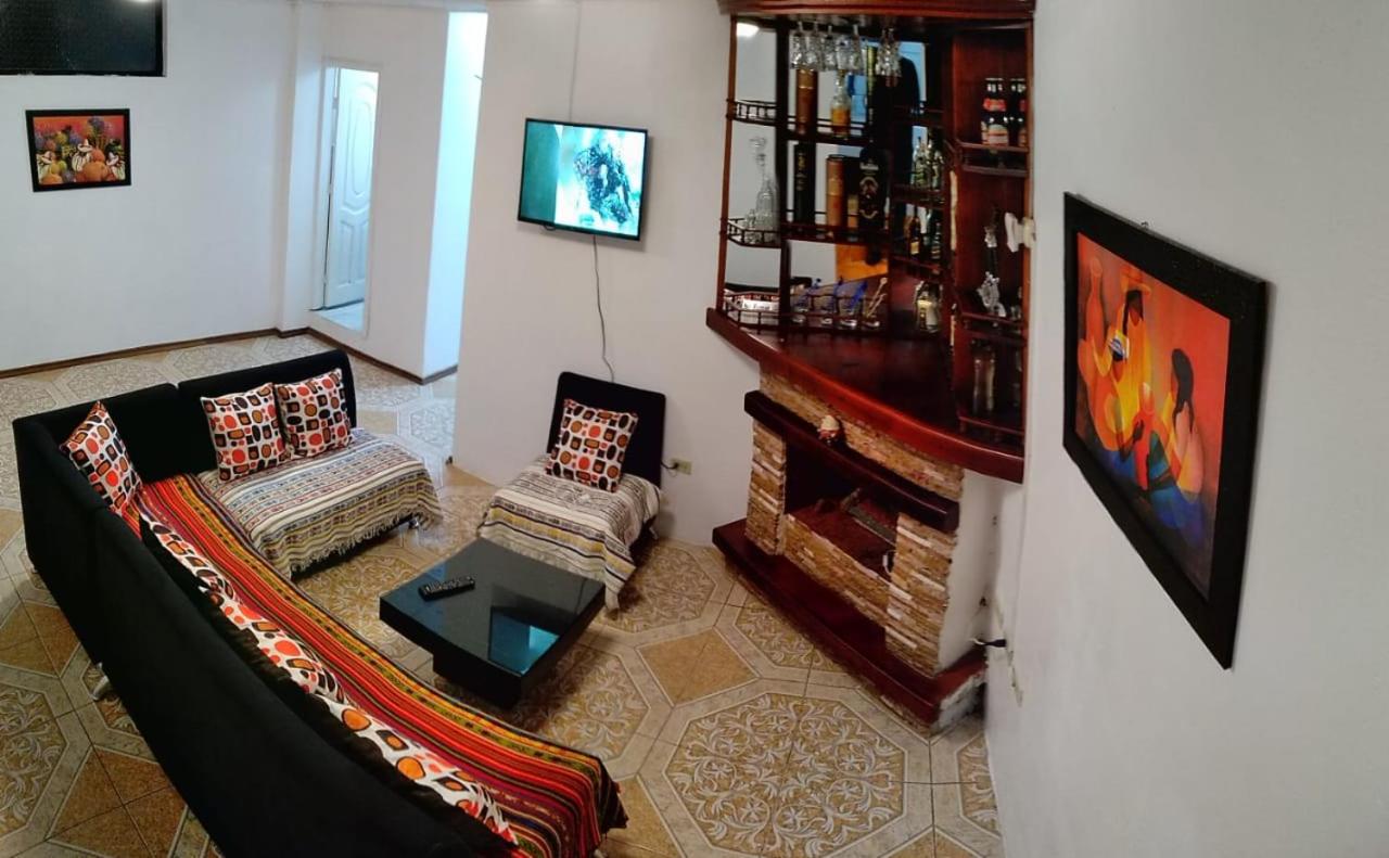 Jorge's apartment