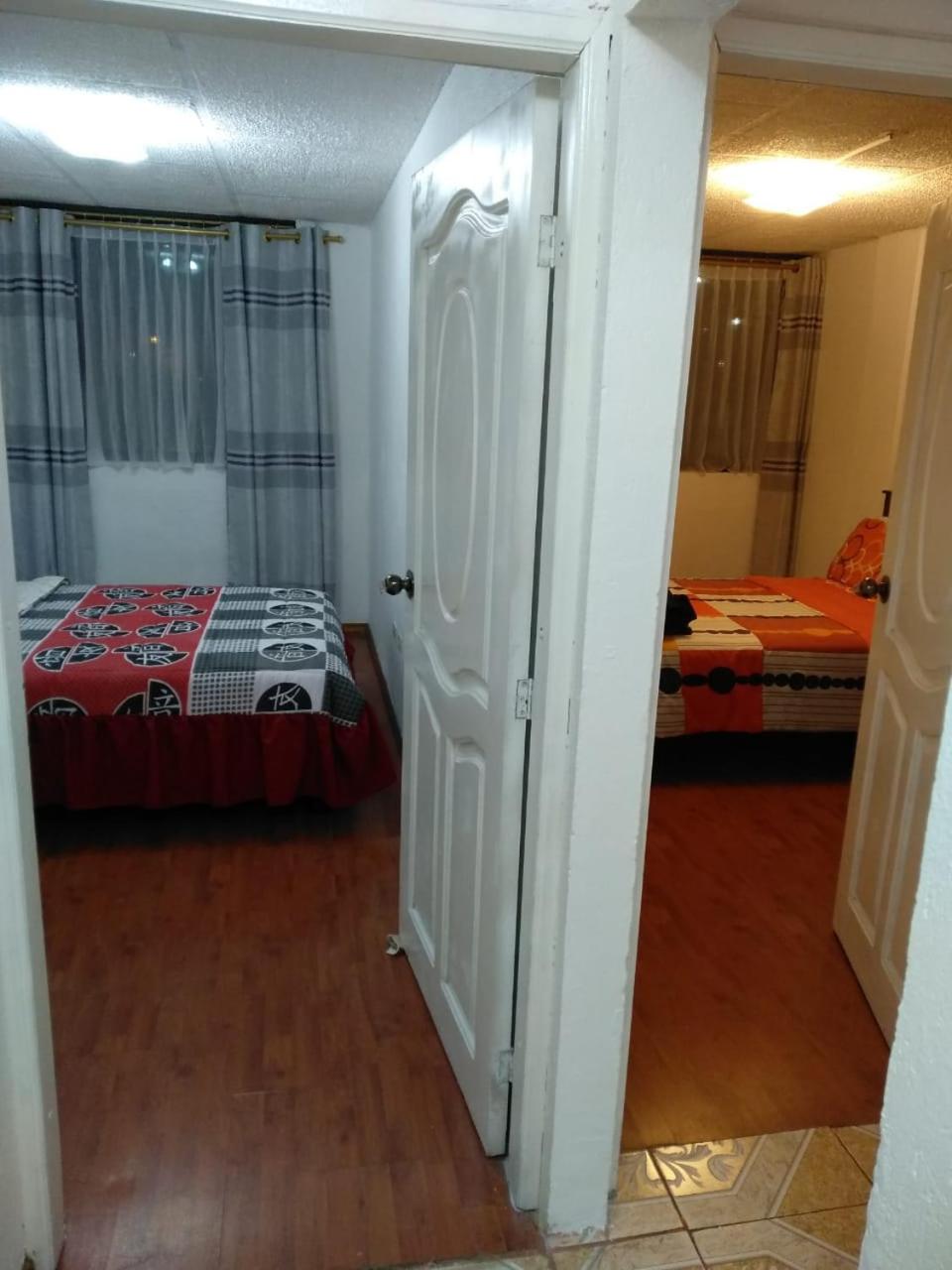 Jorge's apartment