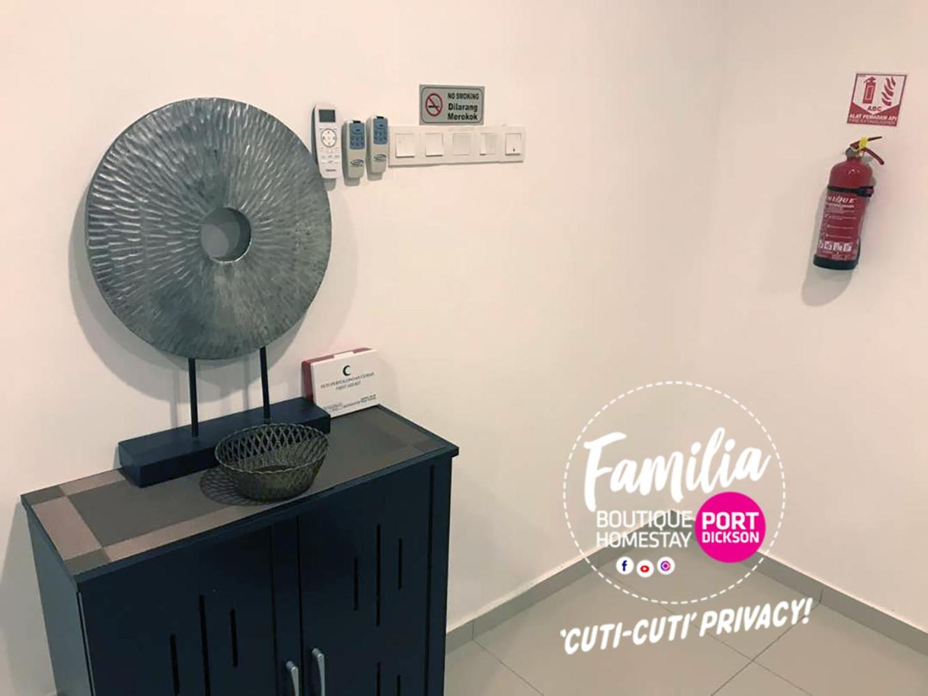 Port Dickson Familia Boutique Homestay photo 6