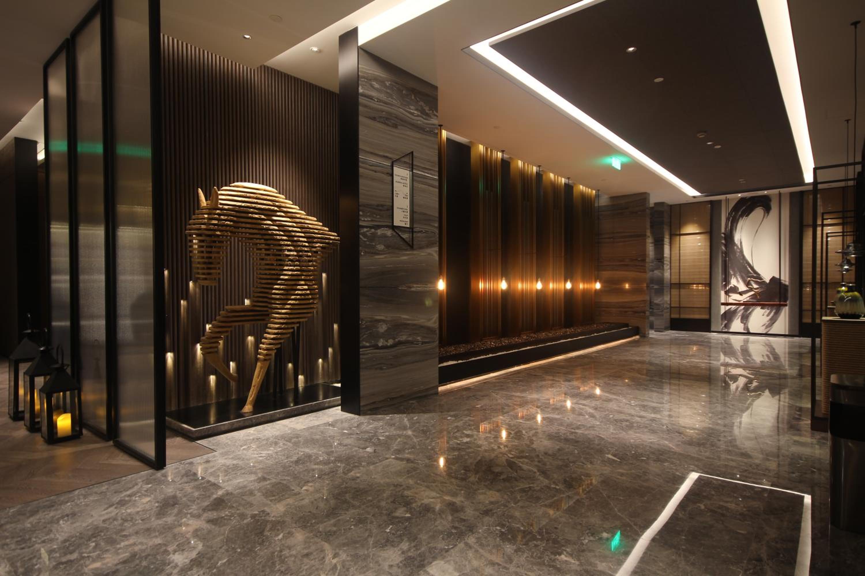 hotel reception