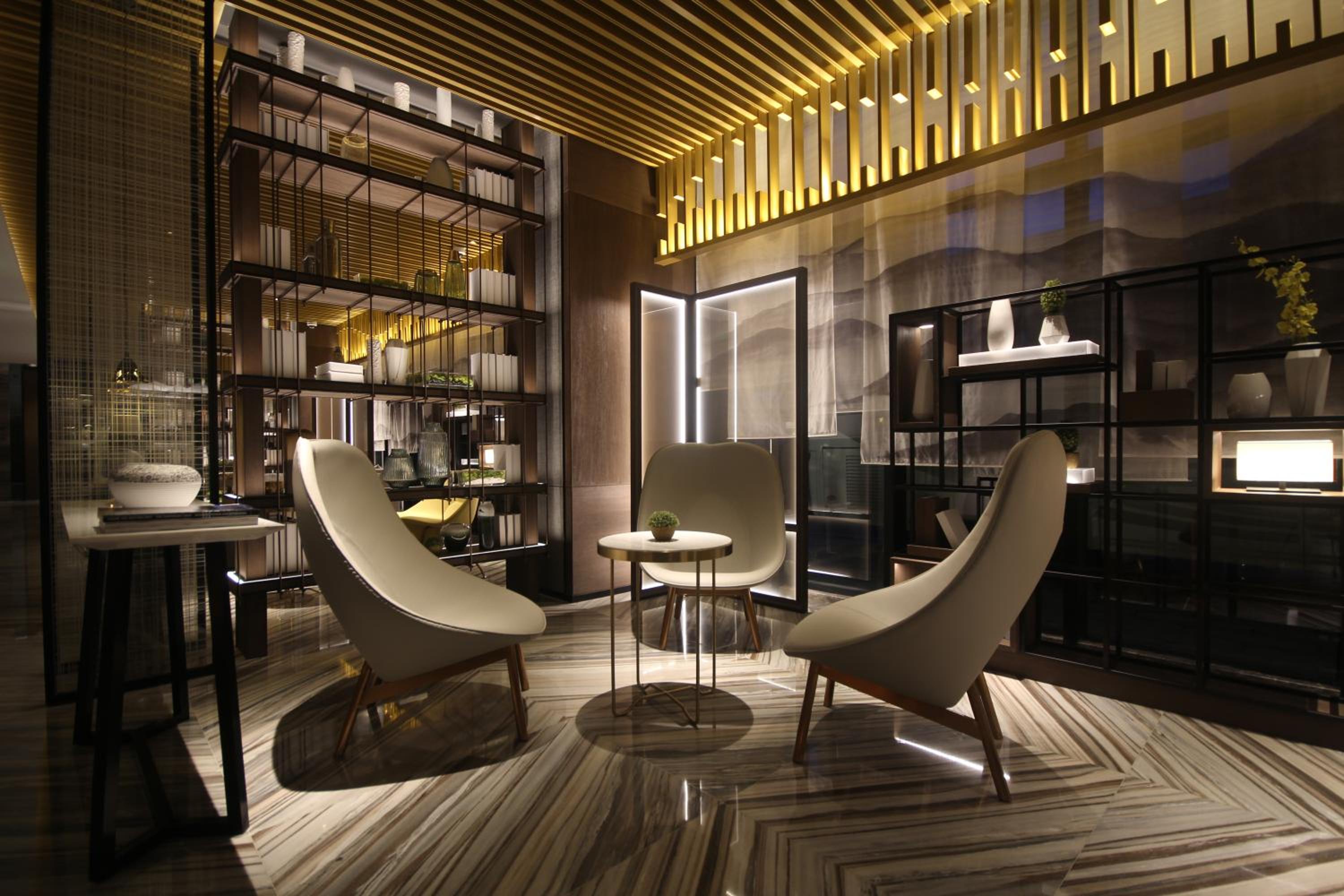 hotel reception