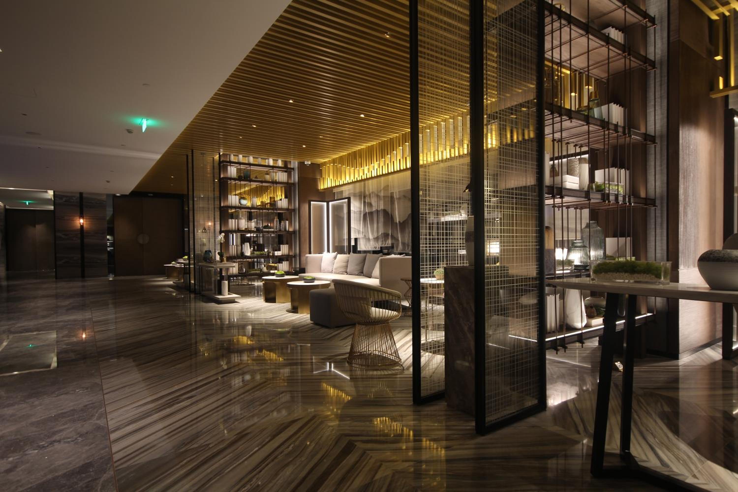 hotel reception