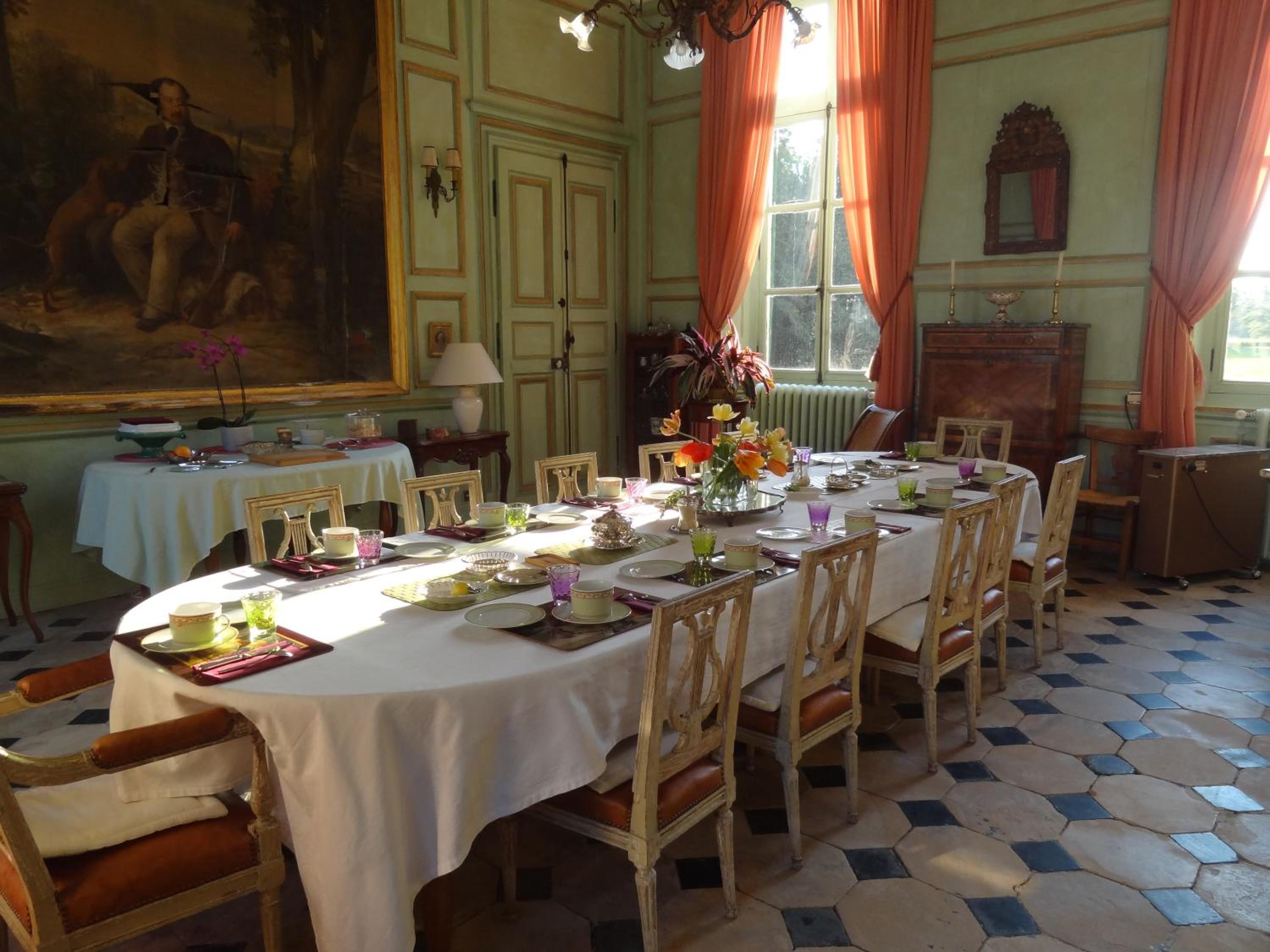 Chateau de Juvigny view 3
