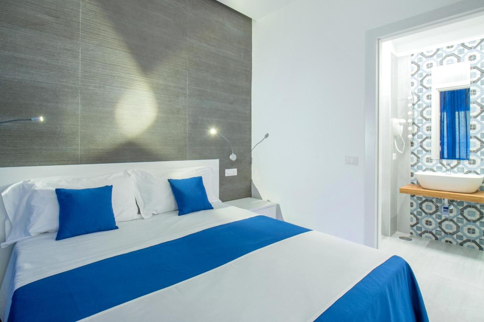 Il Siculo en Sorrento — hotel room