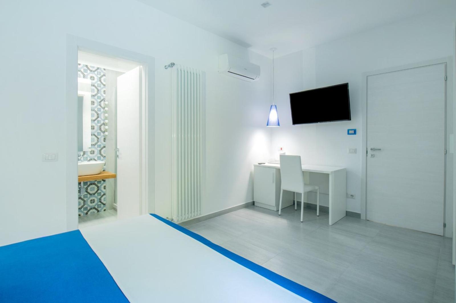 Il Siculo en Sorrento — hotel room