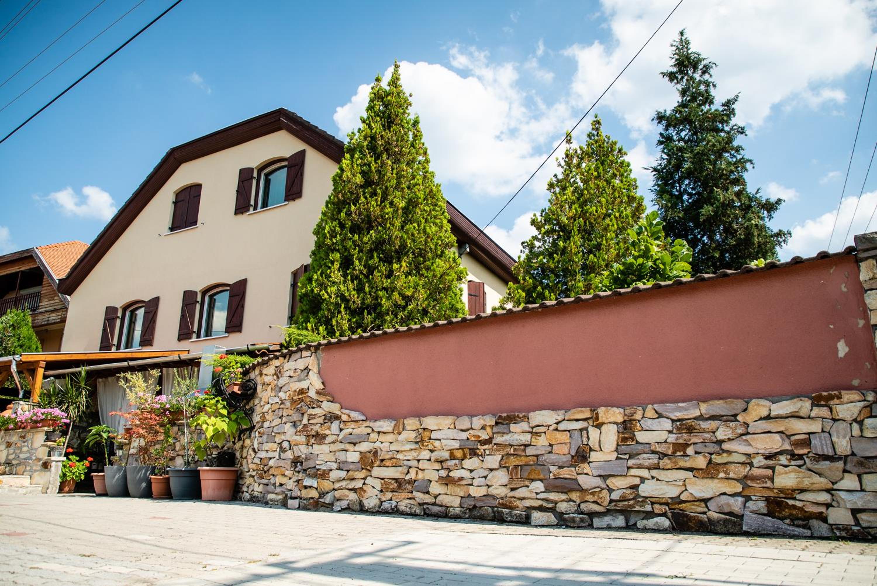 Vándor Fogadó view 5
