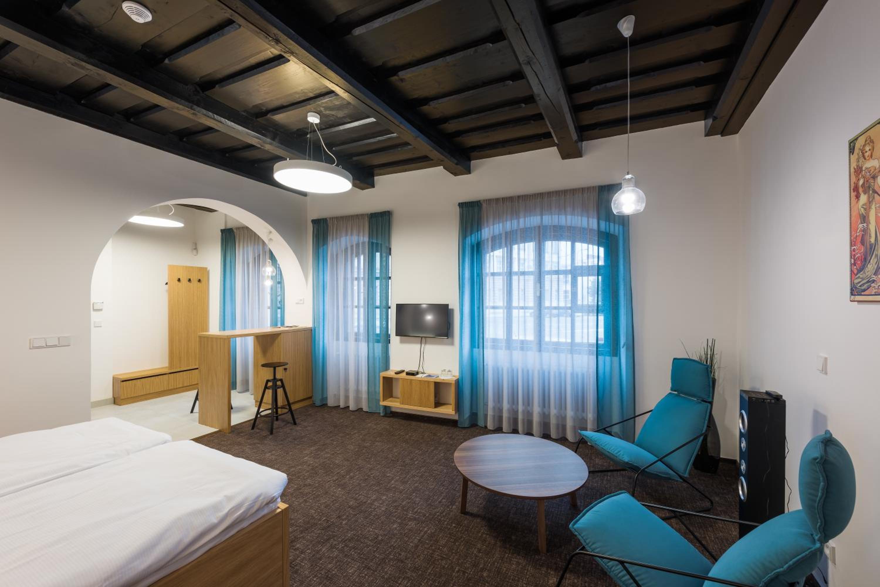 Fancy apartments by Prague Castle