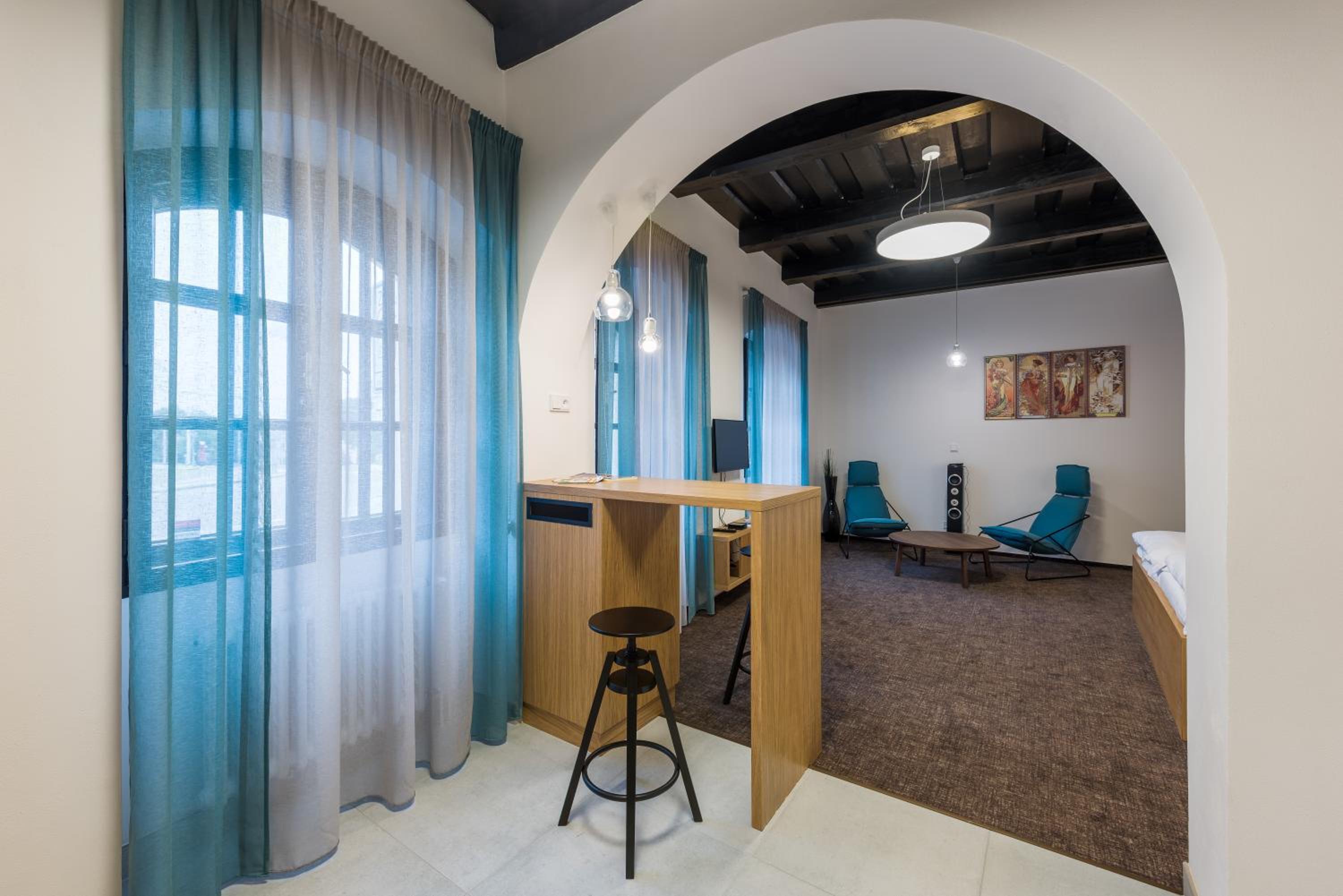 Fancy apartments by Prague Castle