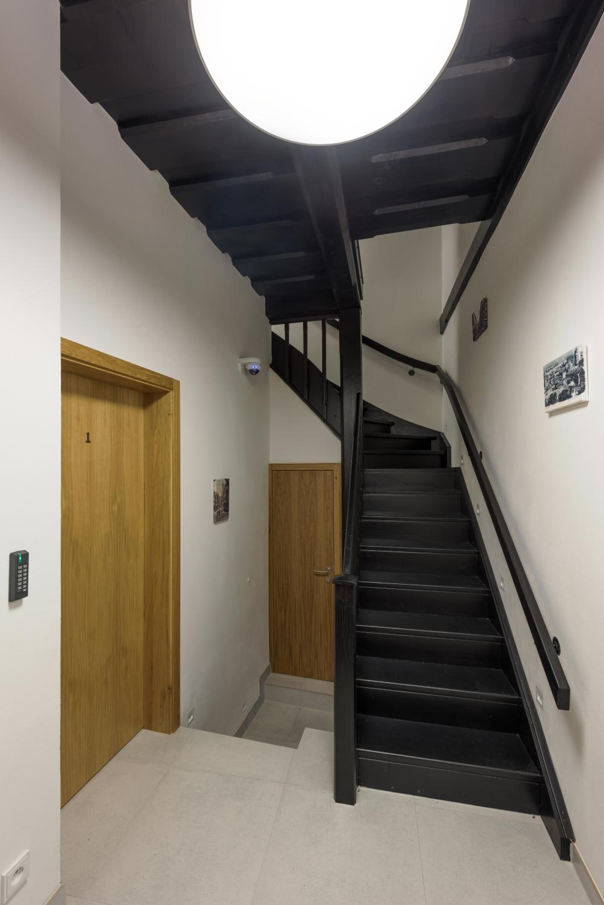 Fancy apartments by Prague Castle