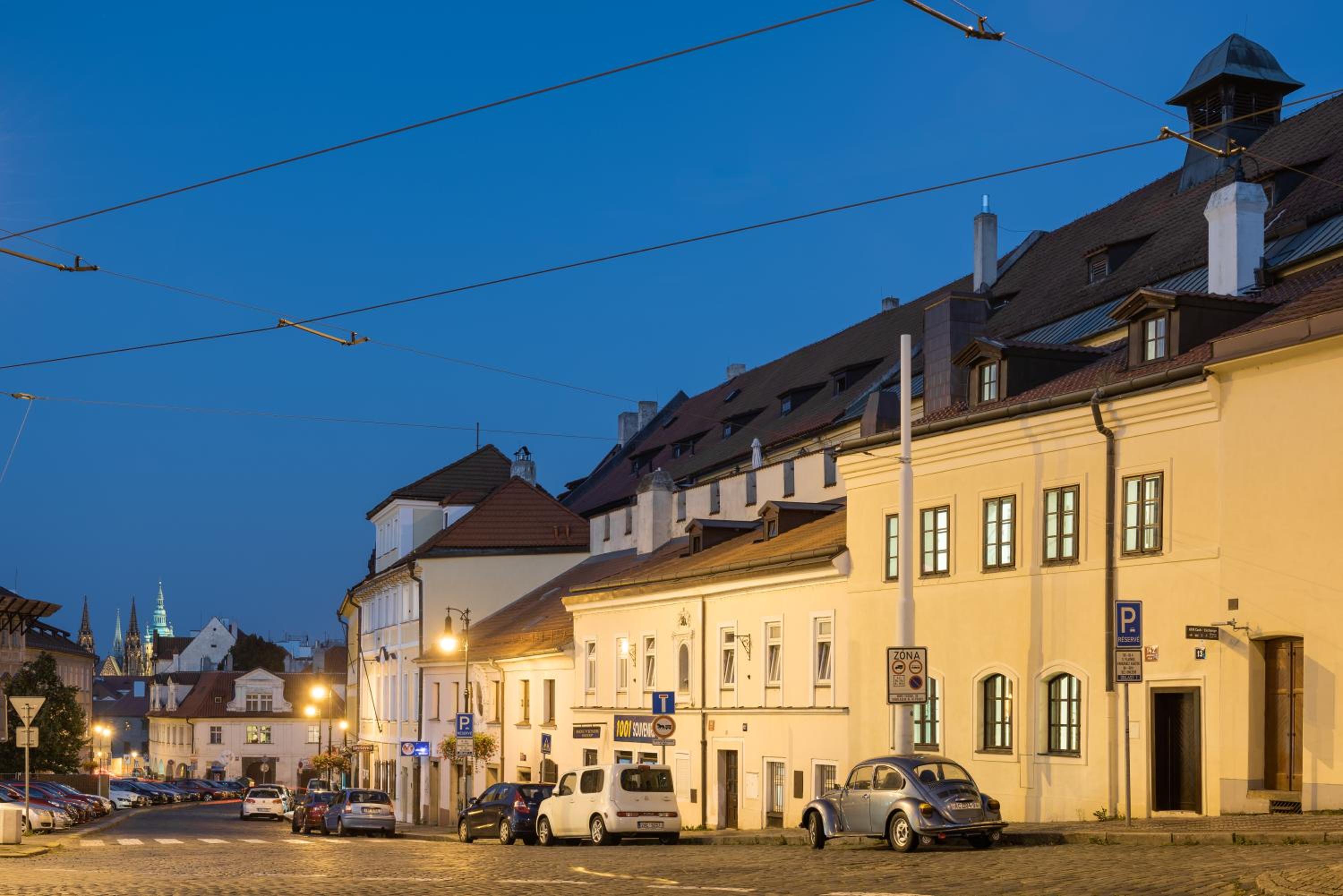 Fancy apartments by Prague Castle