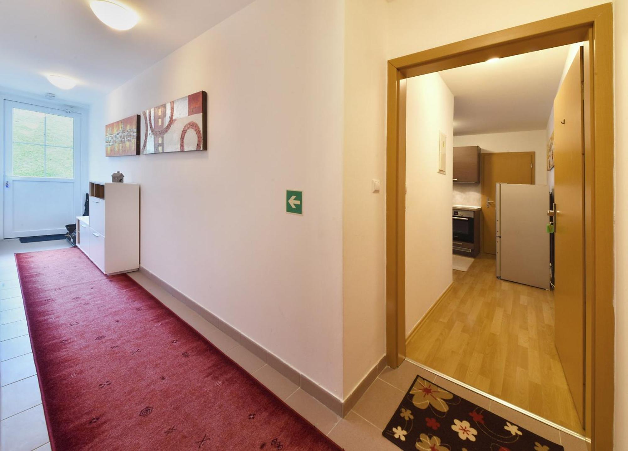 Apartment Dalibor II with private entrance and private garage