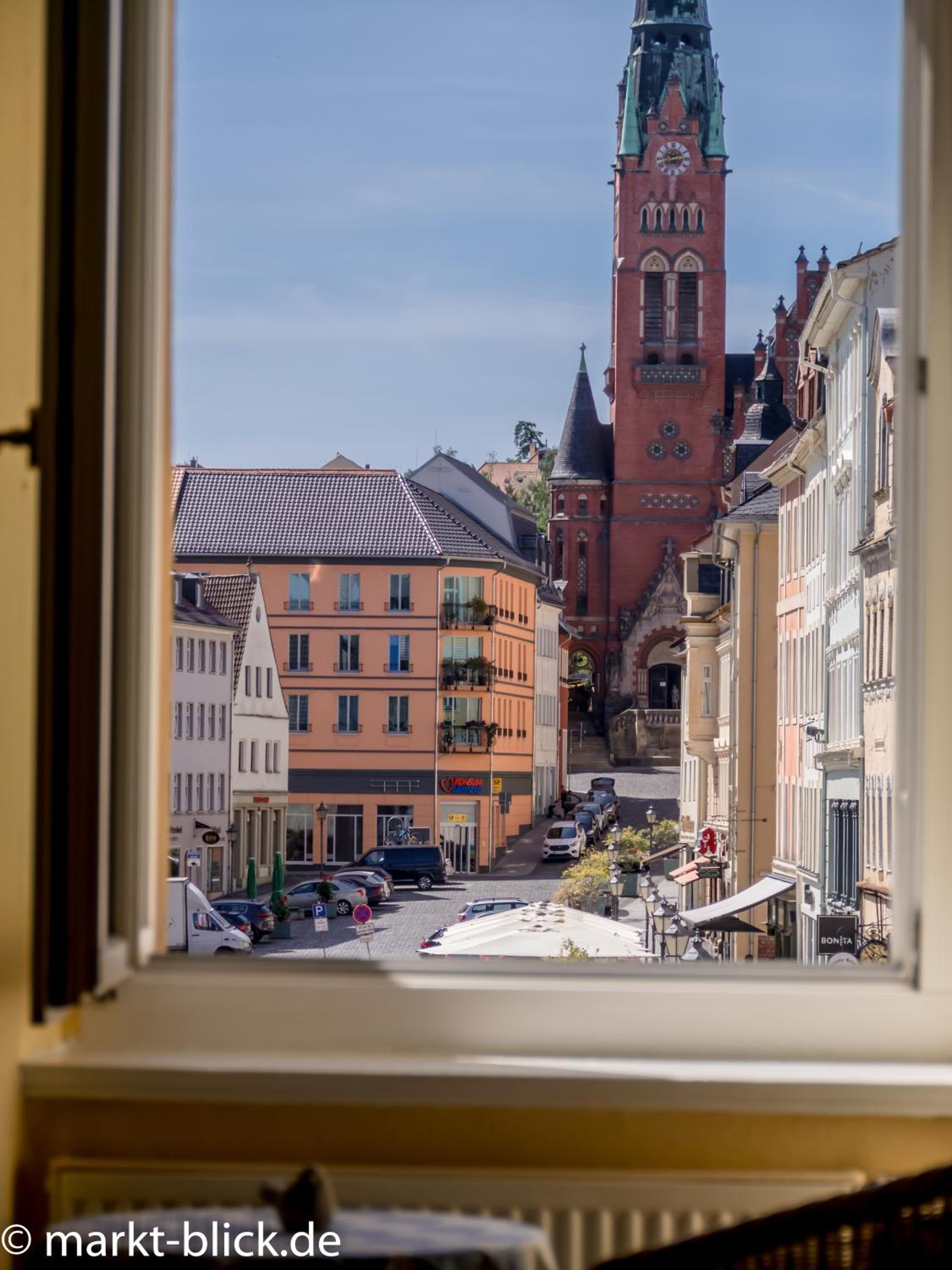 Marktblick - Ferienwohnungen LAUM Altenburg
