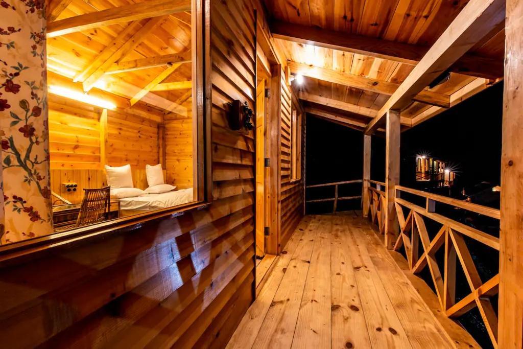 Mid Conifer Cottage view 5