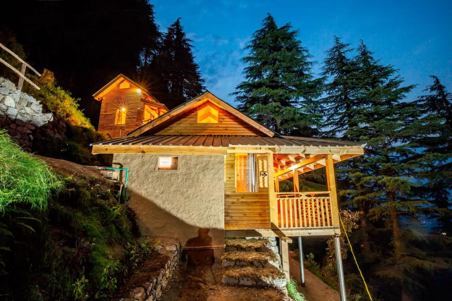 Mid Conifer Cottage view 4