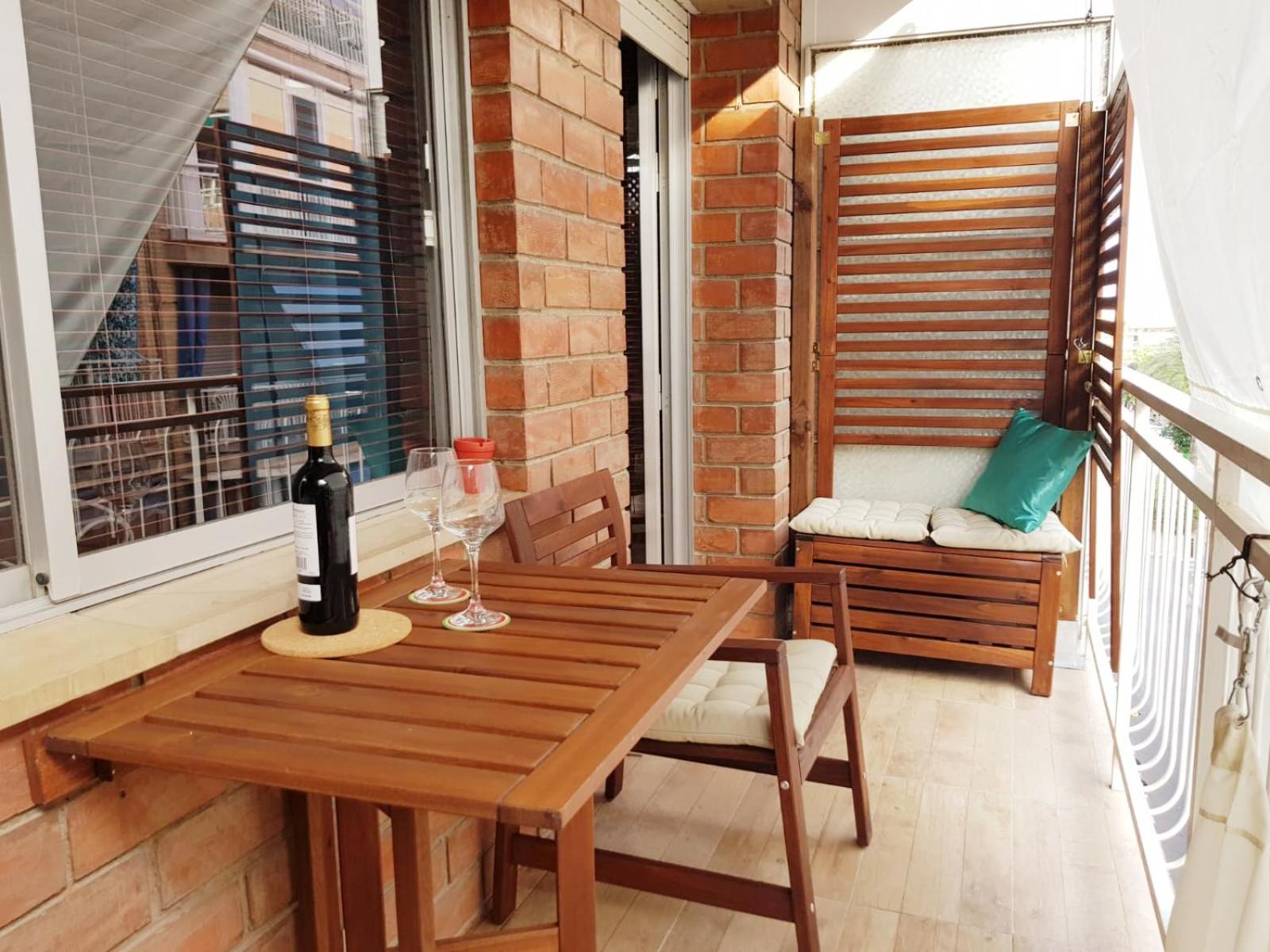 balance & terrace