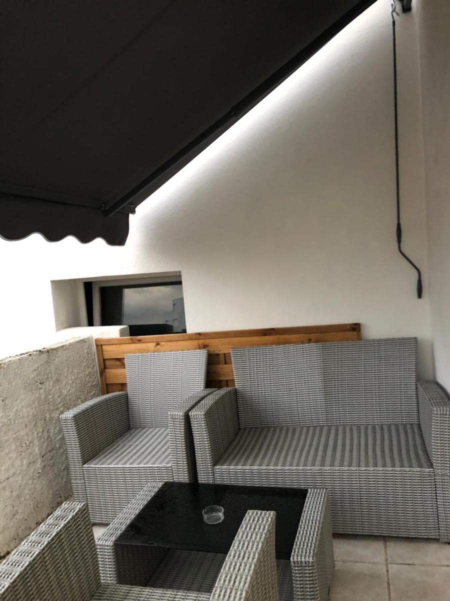outdoor BBQ area
