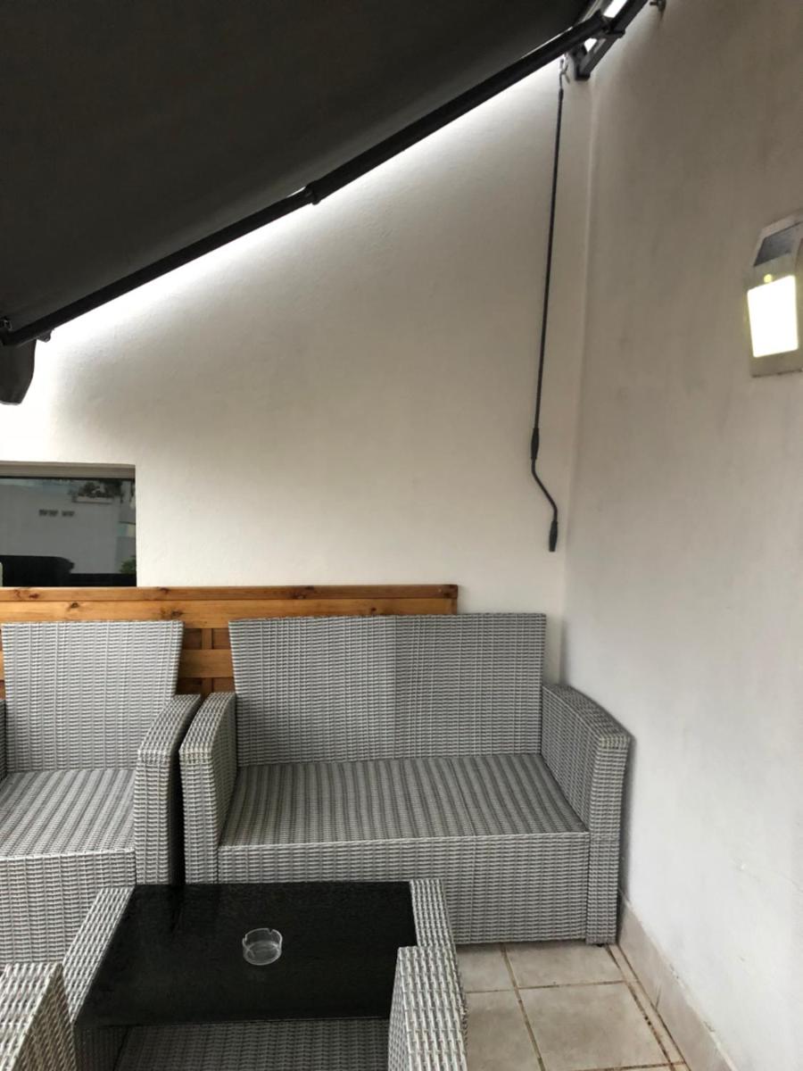 outdoor BBQ area
