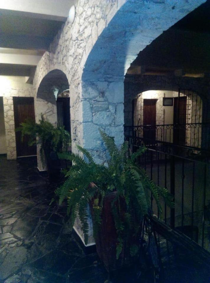 hotel reception