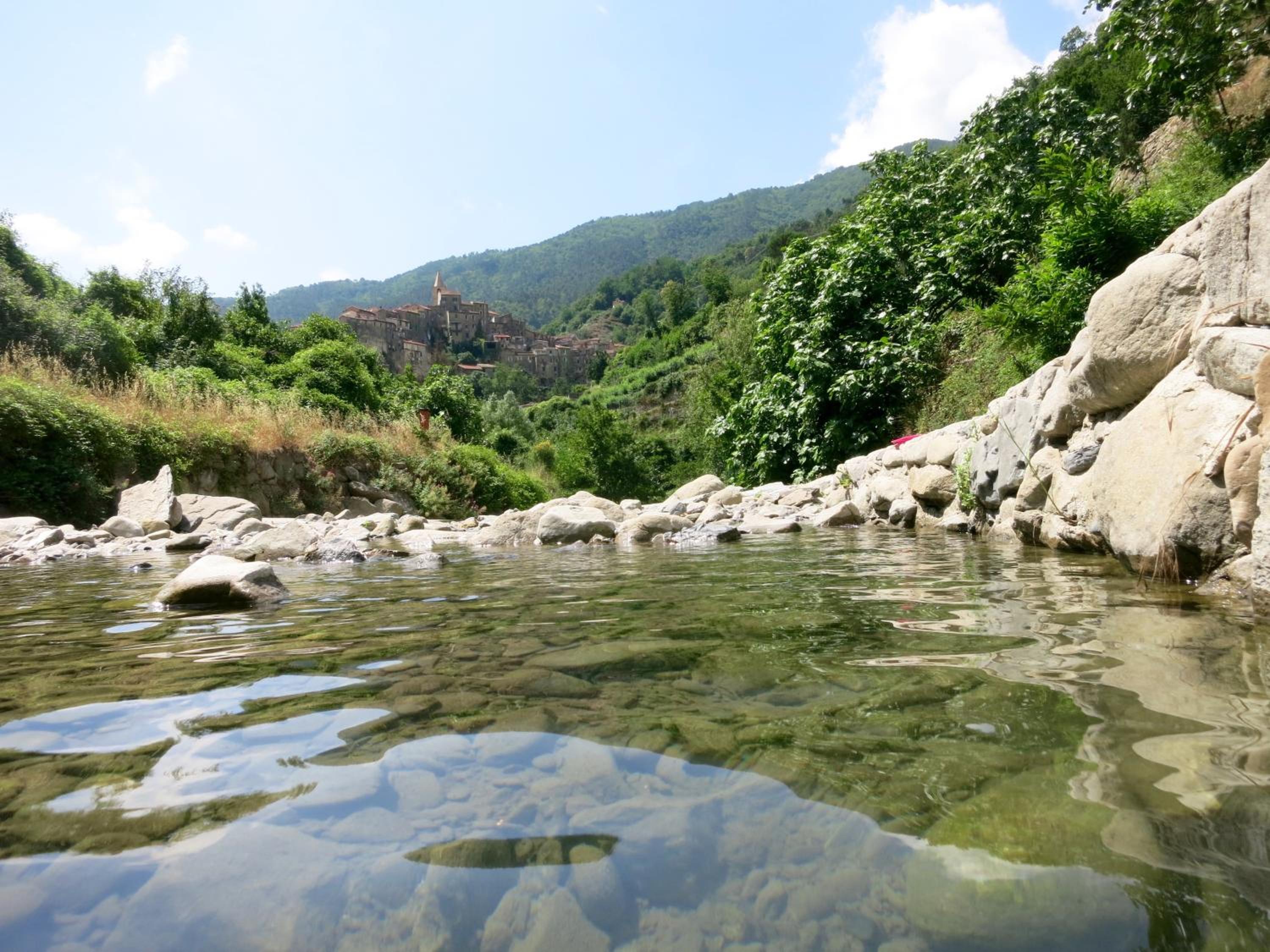 Rustic Liguria view 2