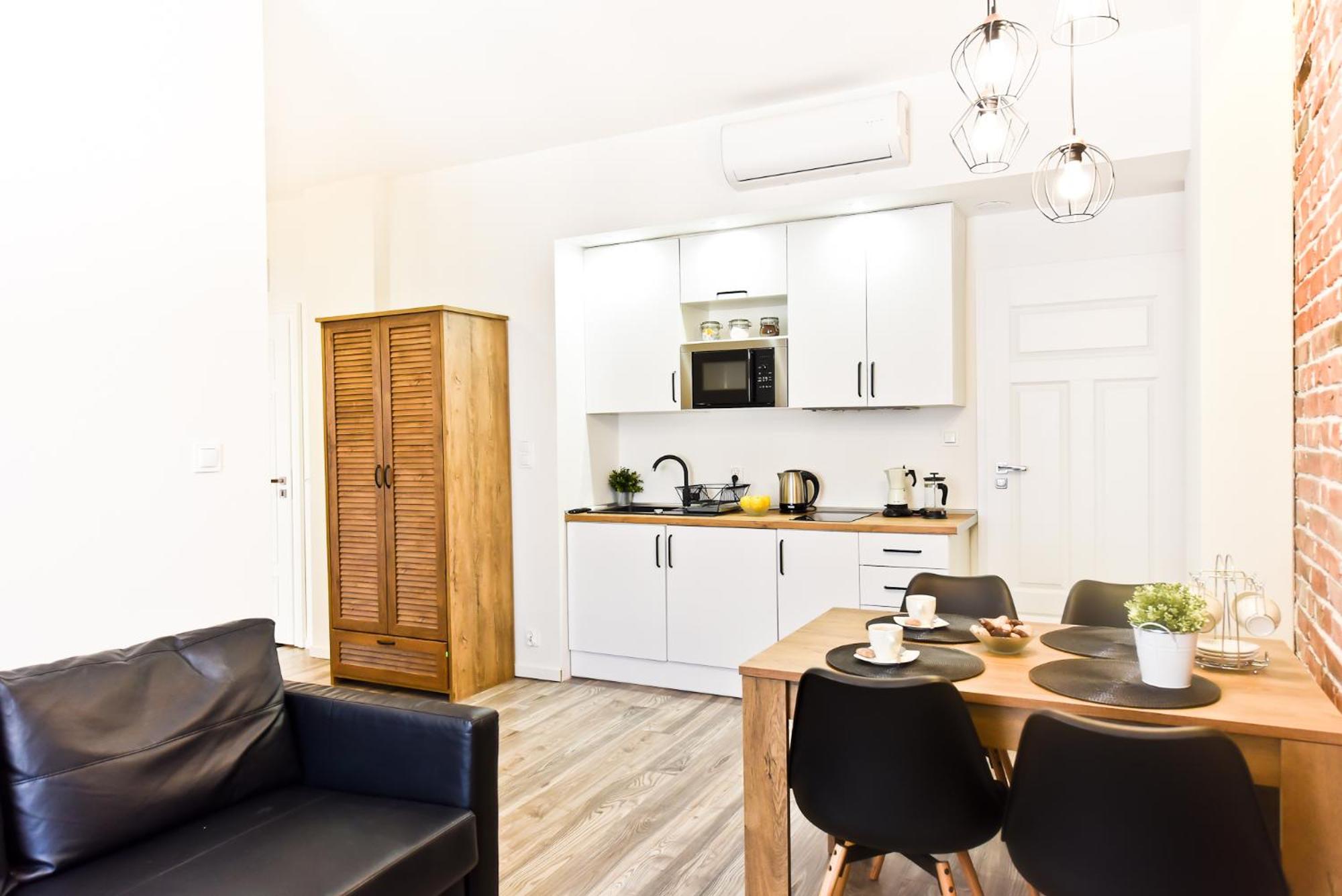 Metropolis Apartment view 3