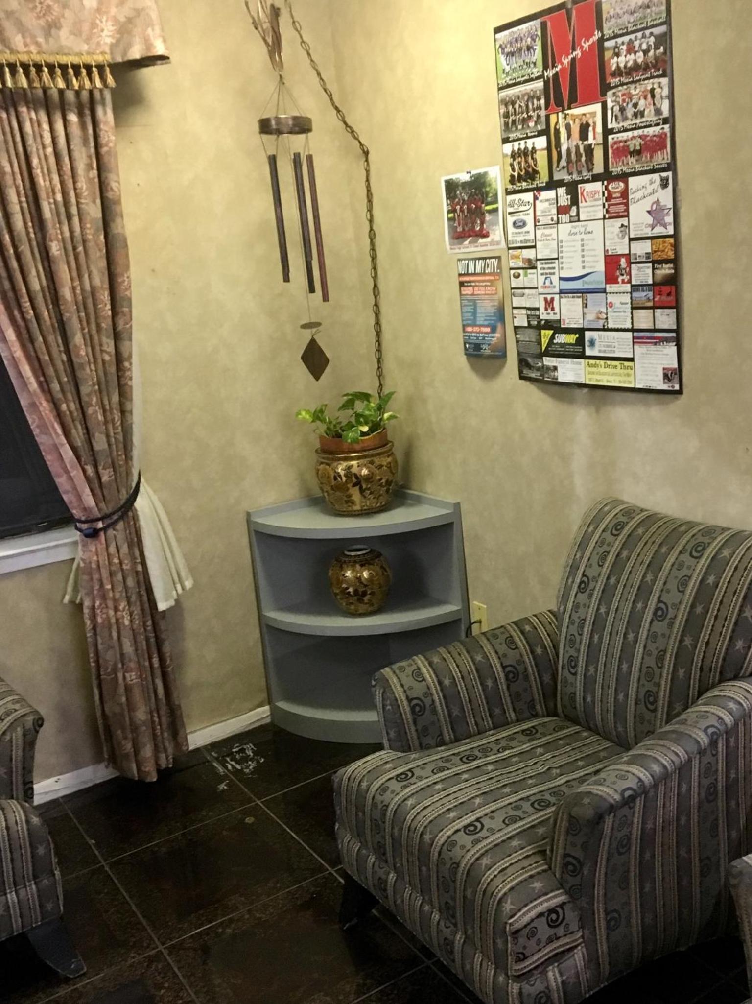 The inn at Mexia