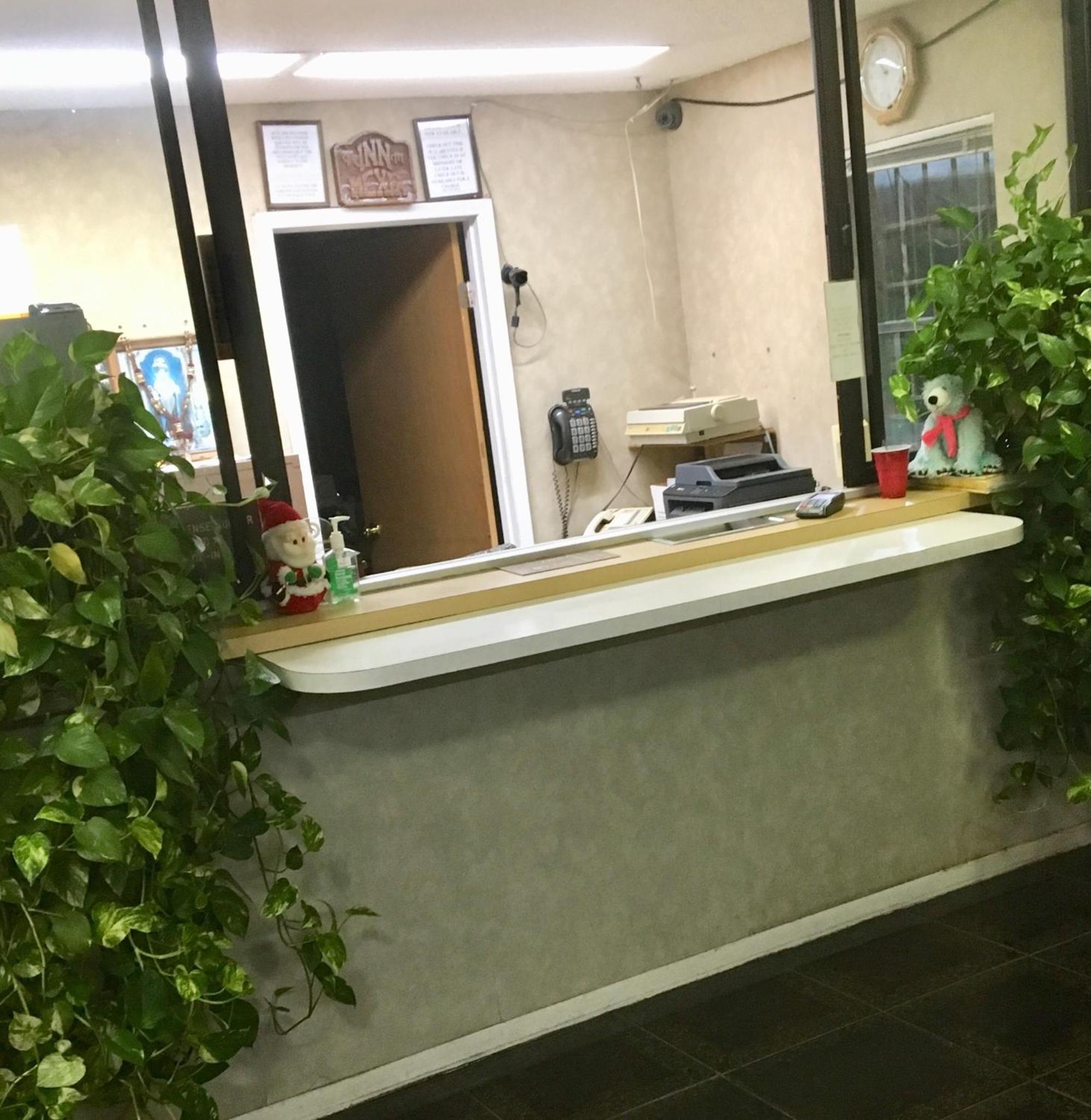 The inn at Mexia