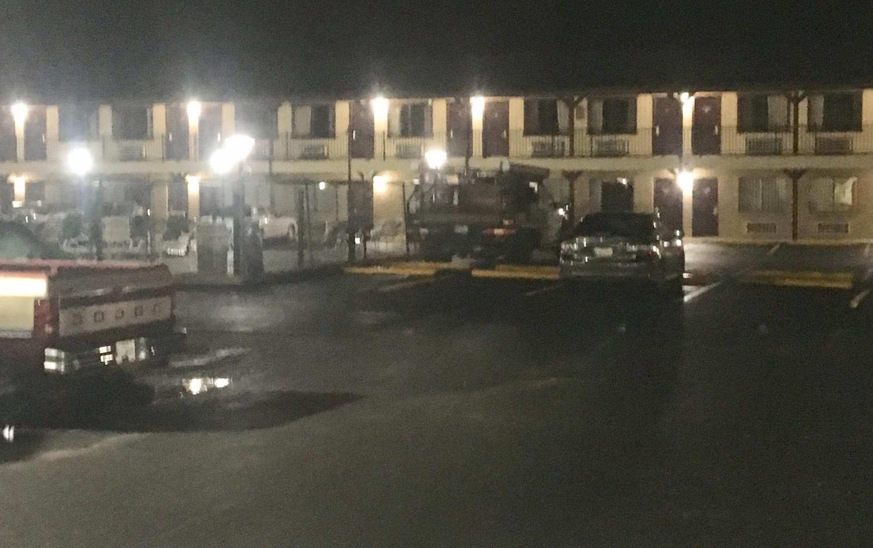 The inn at Mexia