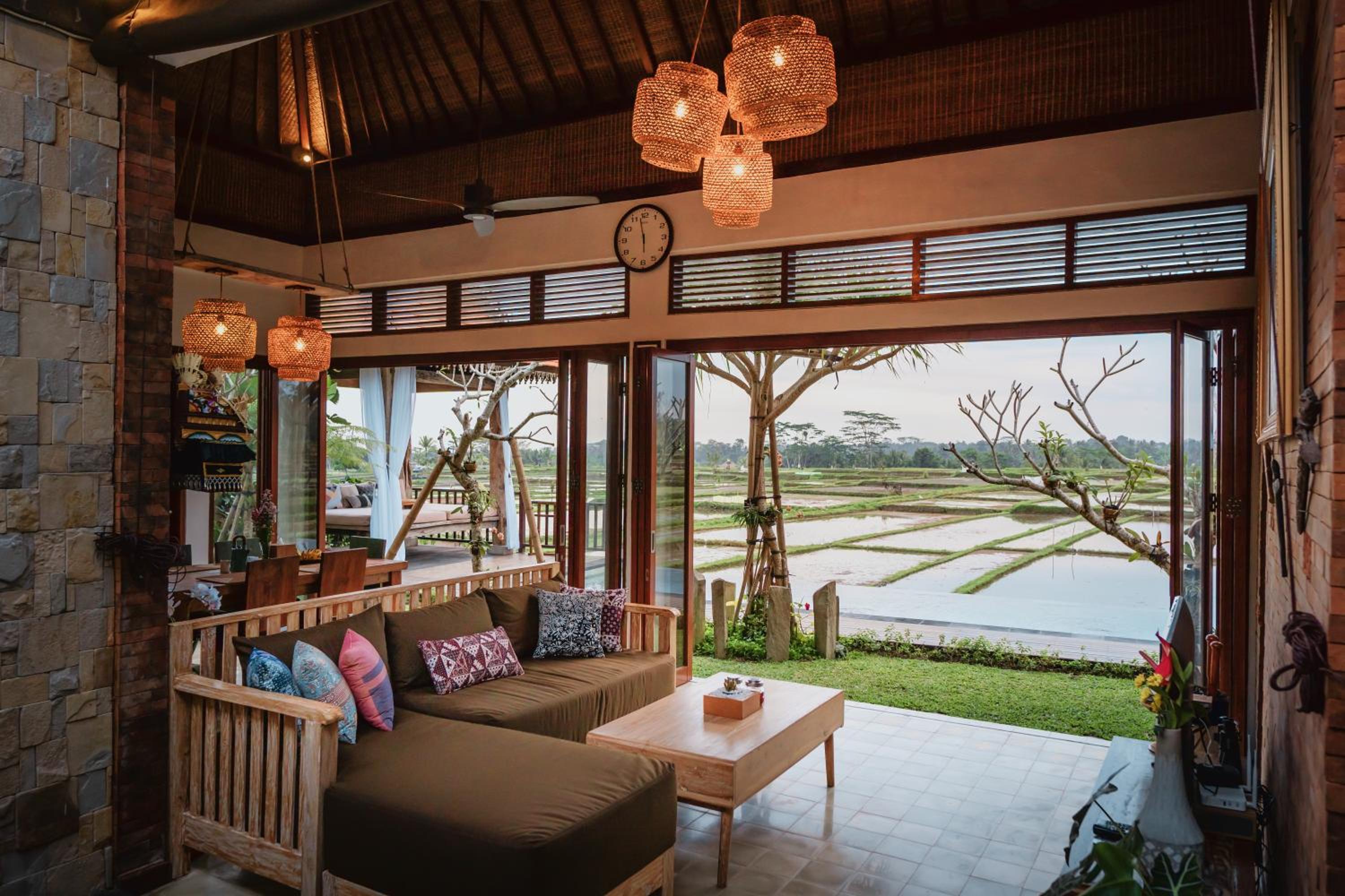 Umah Sunset view 5