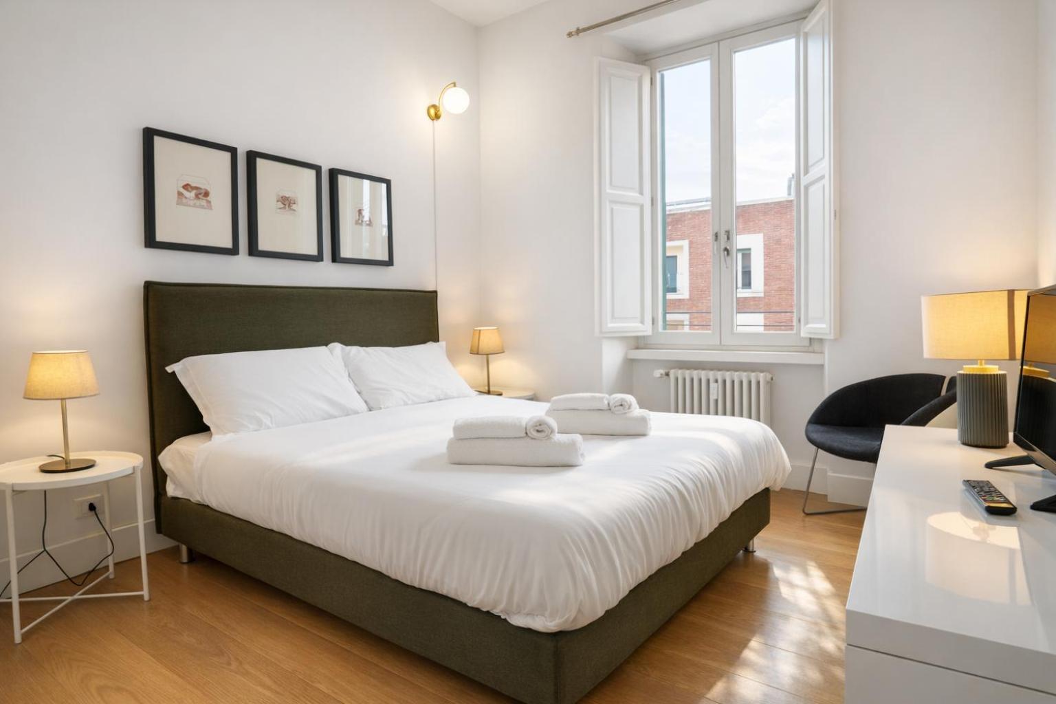 Elegantis Mirabello Suite Apartment - Few step from Historic Center and Vatican — Rome photo 4