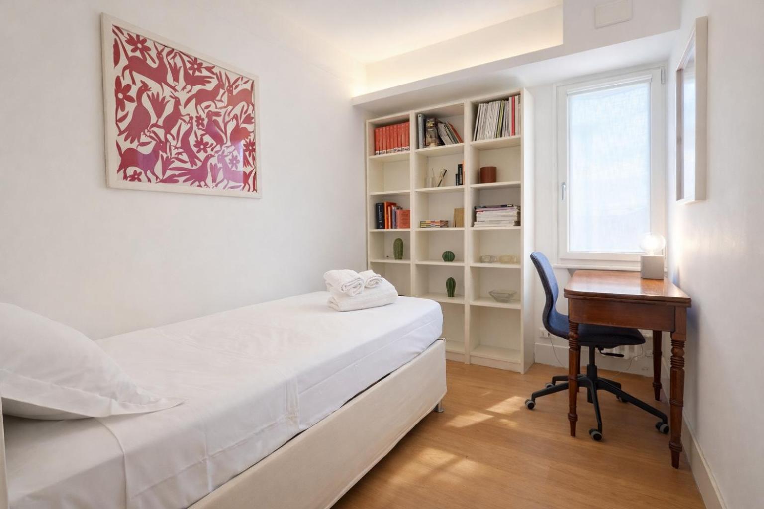 Elegantis Mirabello Suite Apartment - Few step from Historic Center and Vatican — Rome photo 5