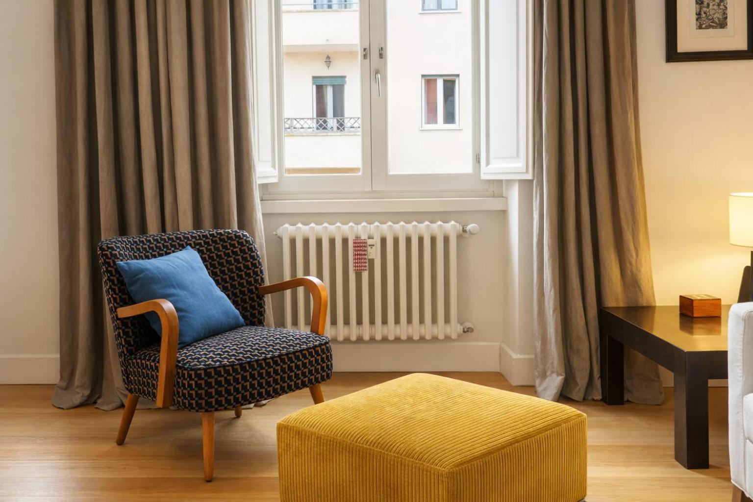 Elegantis Mirabello Suite Apartment - Few step from Historic Center and Vatican — Rome photo 2