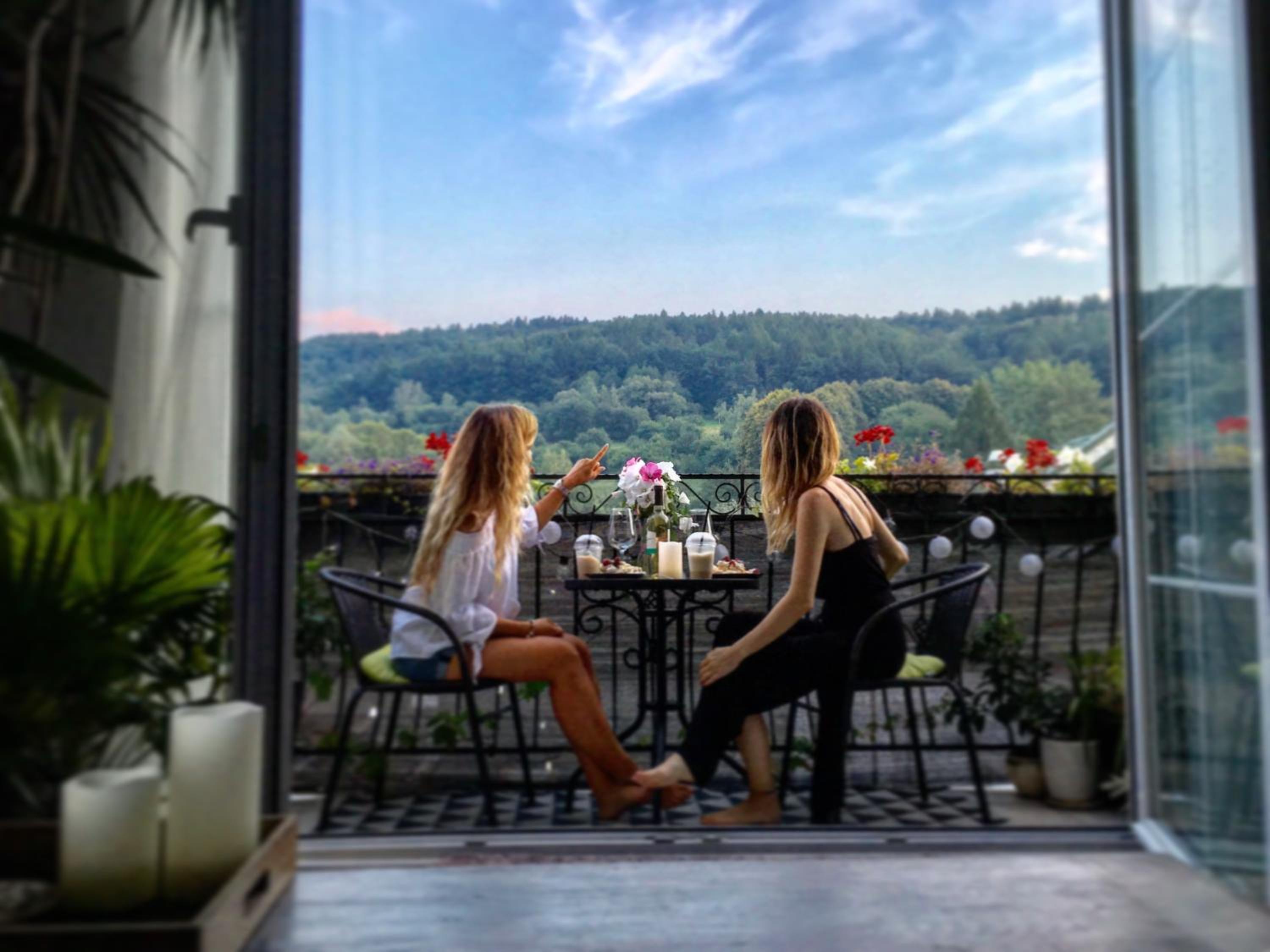 balance & terrace