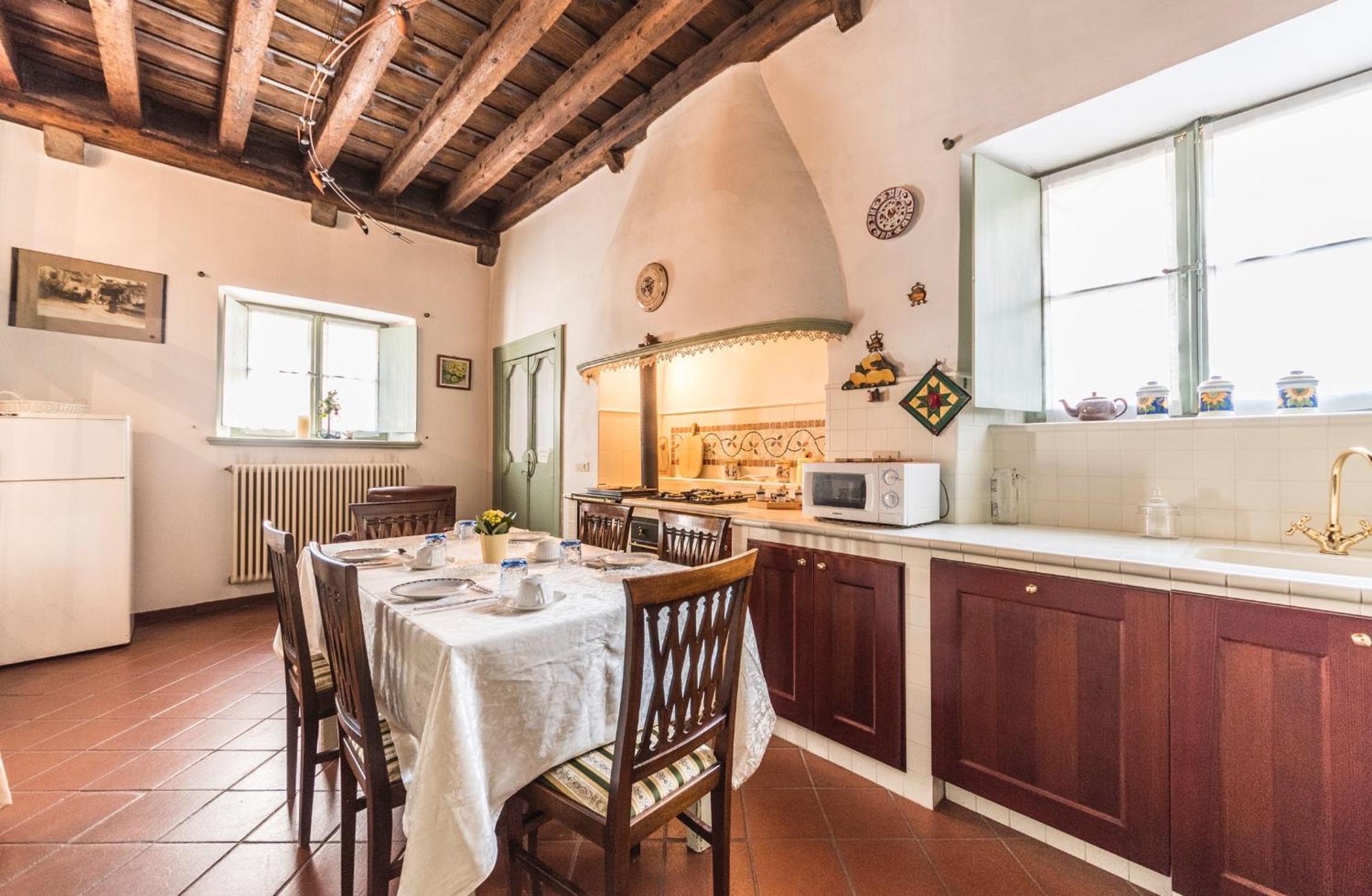 Villa De Rubeis Florit