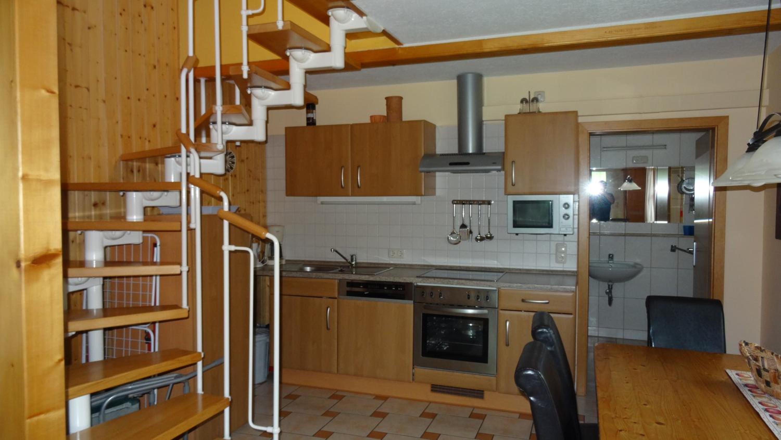 Ferienhaus Eulenhaus im urigen Garten