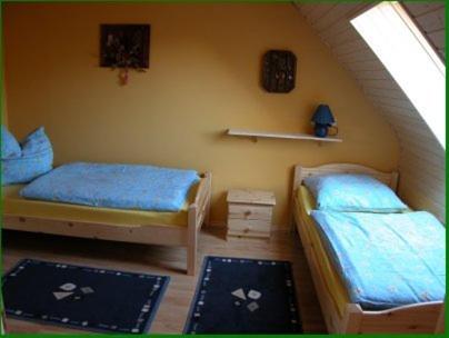 Ferienhaus Eulenhaus im urigen Garten