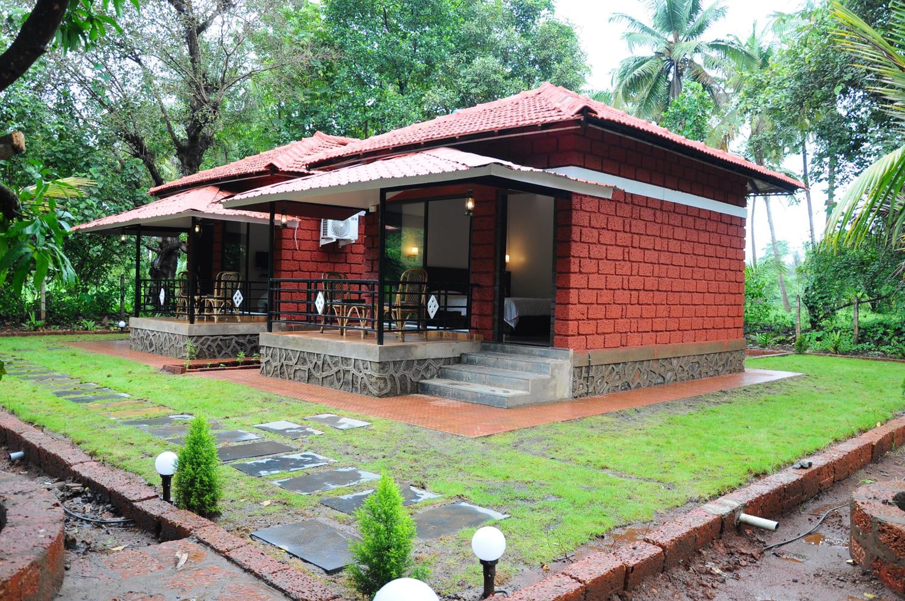 Red Roof Farmhouse
