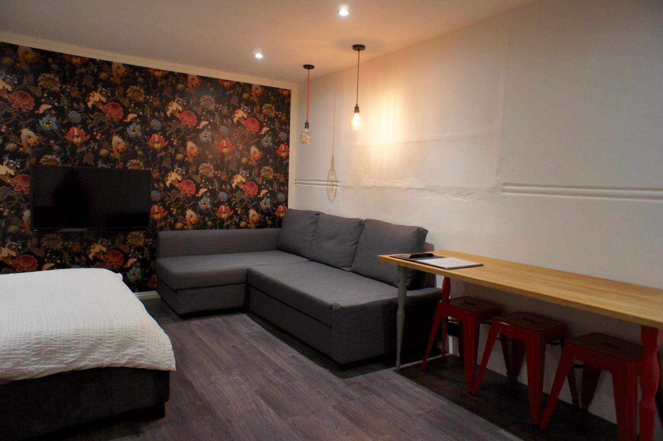 hotel room