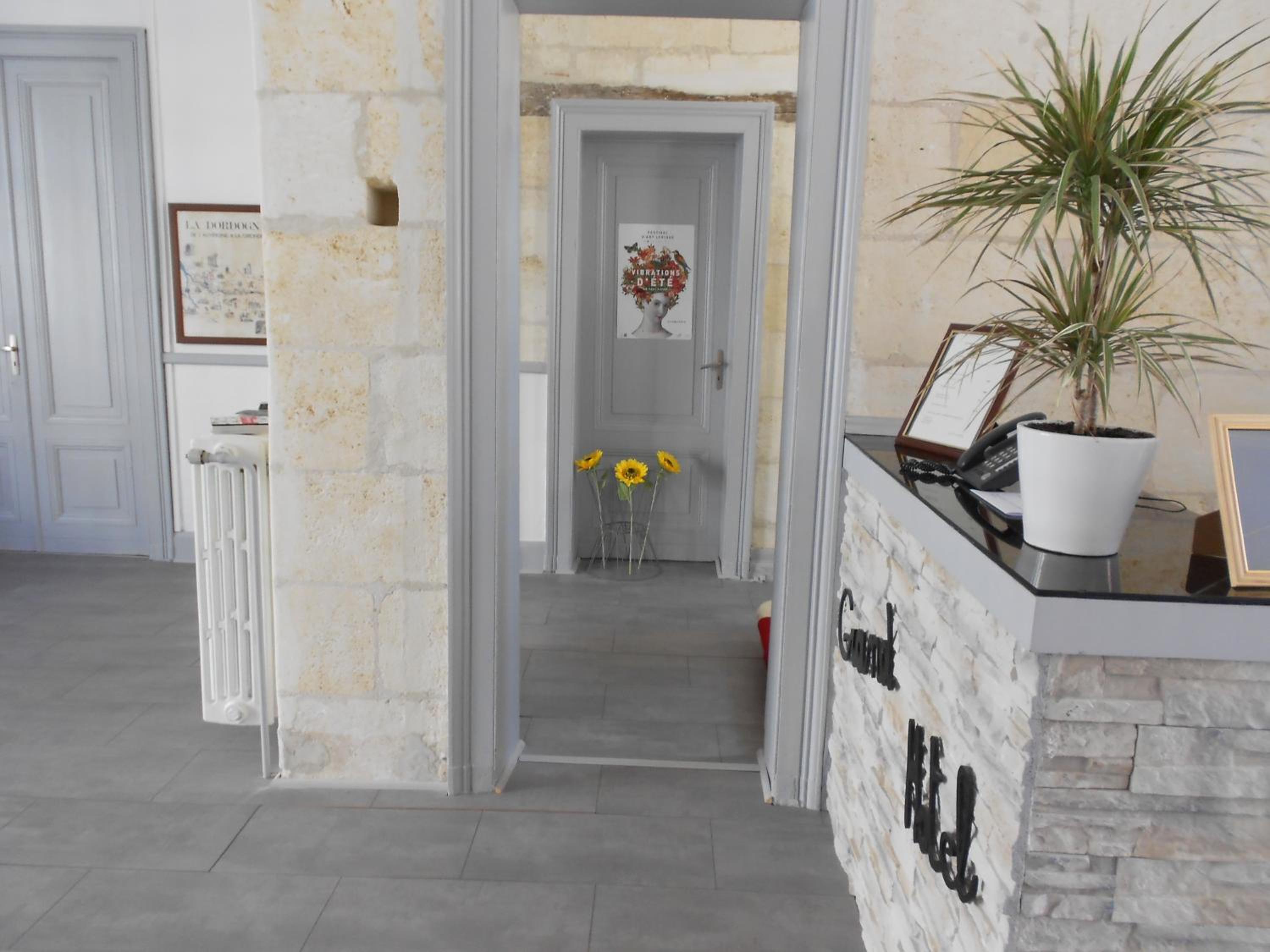 hotel reception