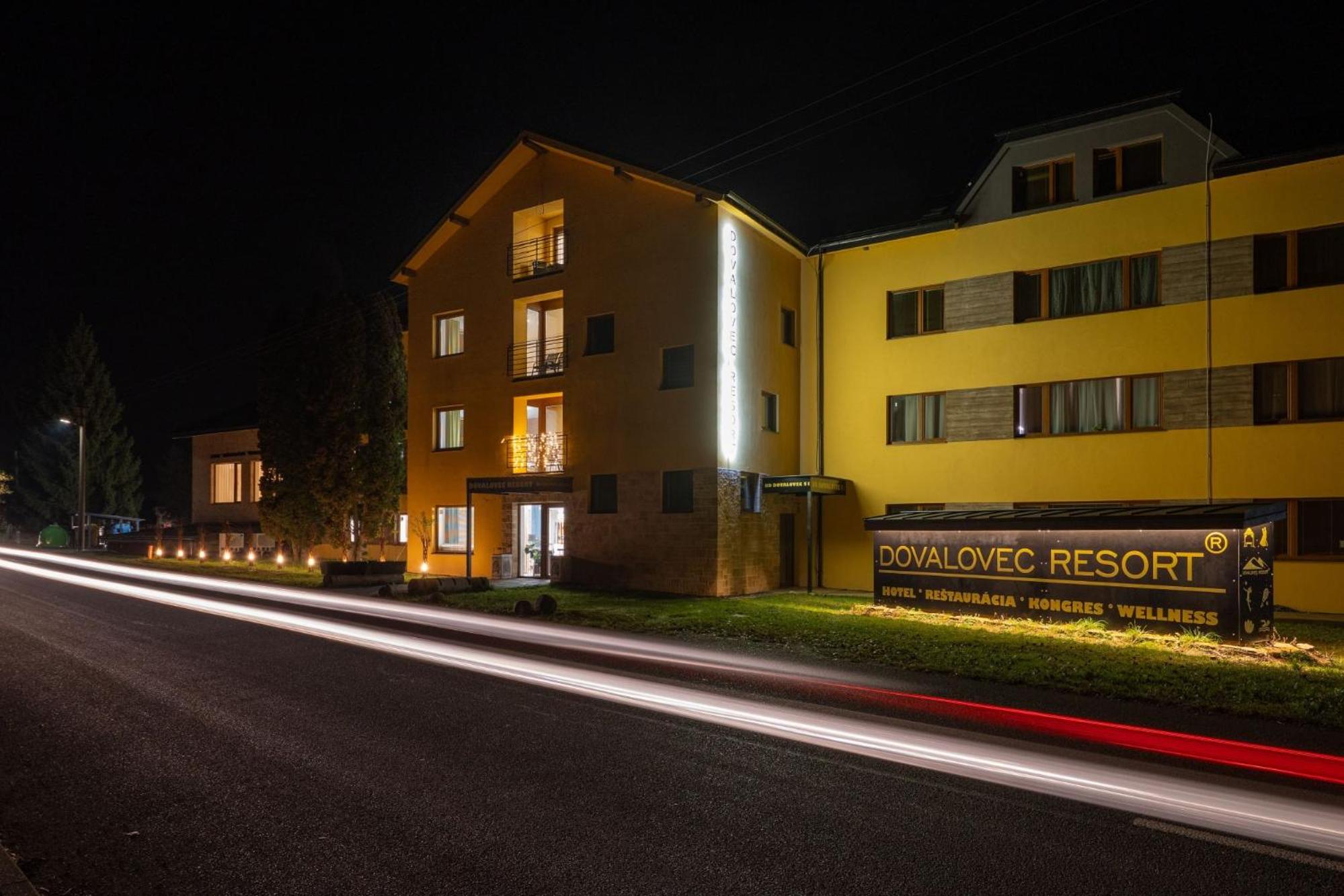 Dovalovec Resort Boutique Wellness and Krivan View