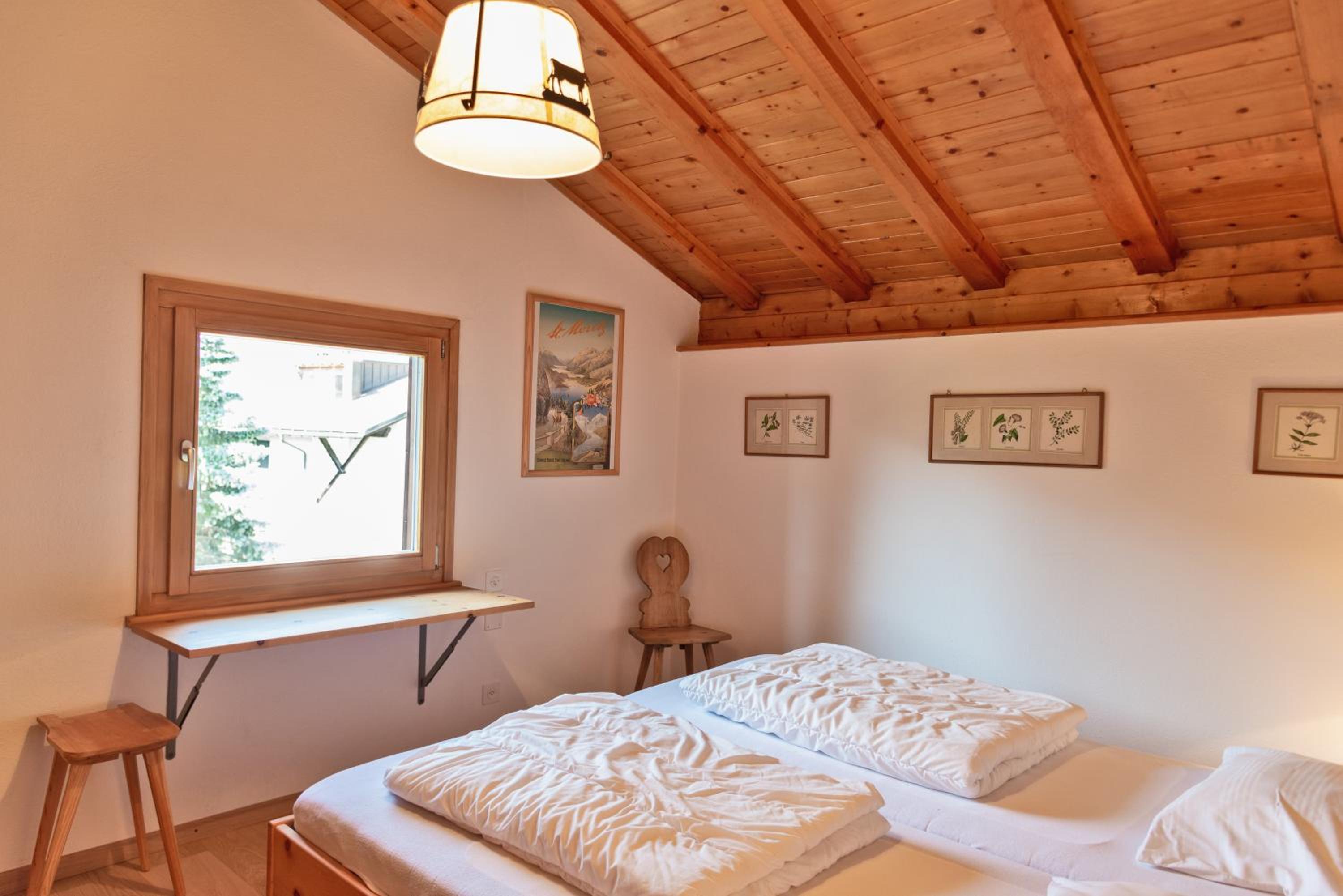 Chesa Alvra - Celerina view 4