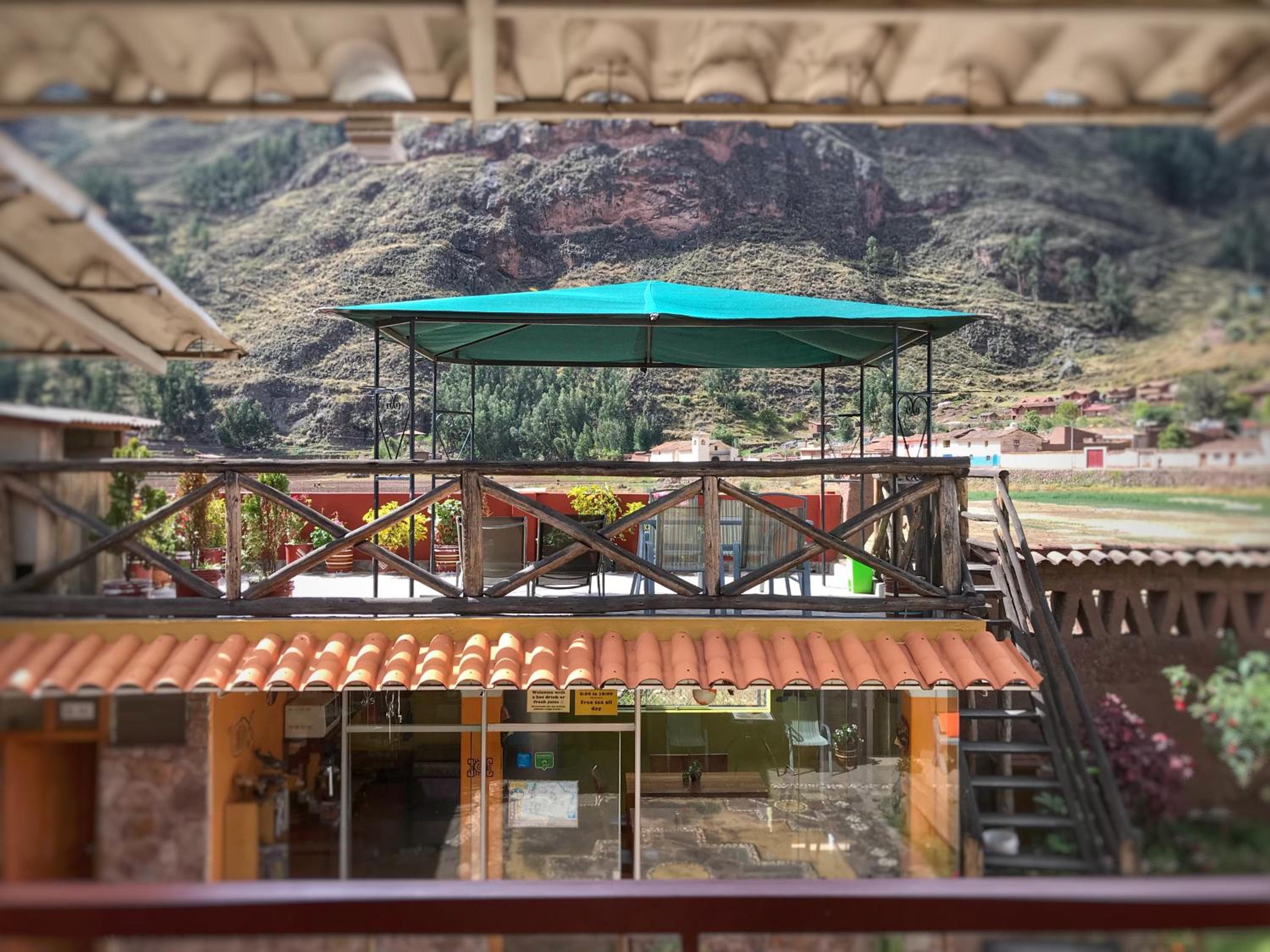 Pisac Inca Guest House view 4