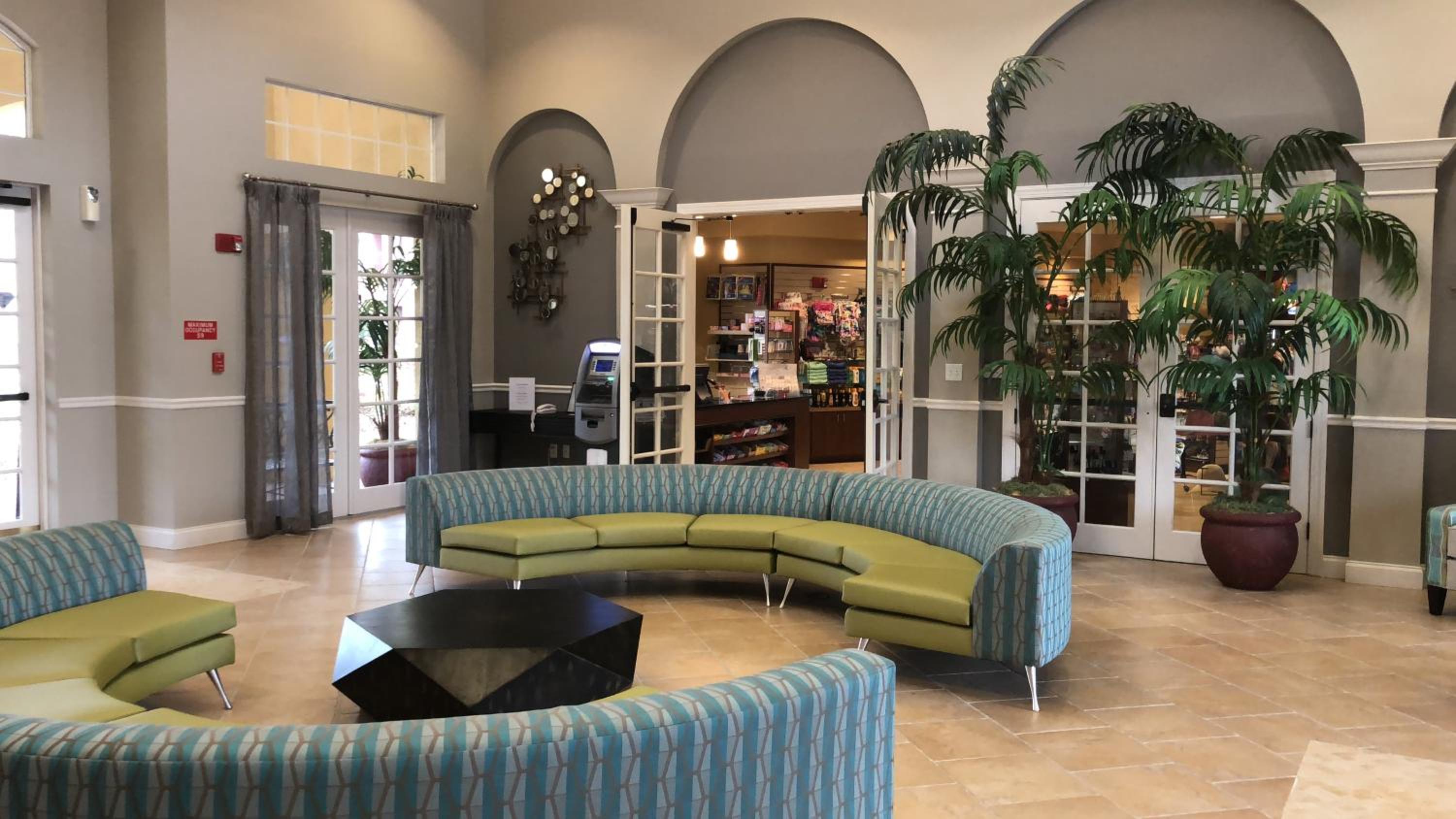 recepcion & lobby