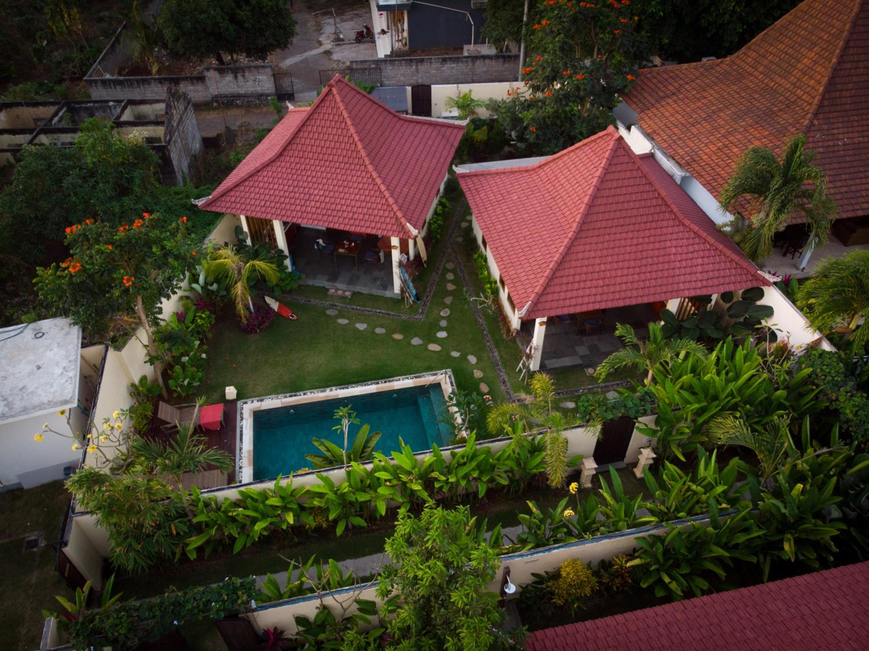 Bali Mynah Villas, Balangan Beach
