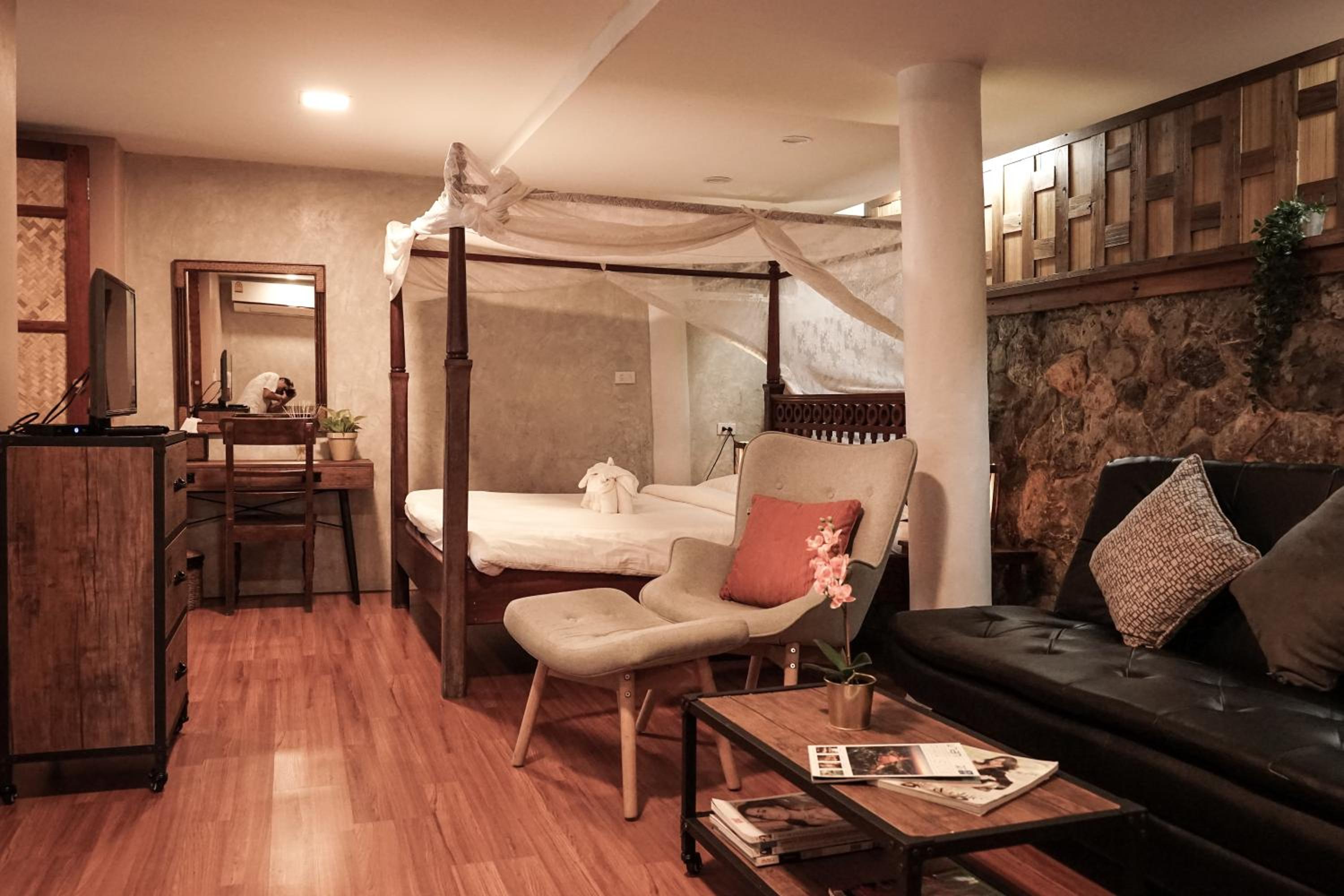 hotel room