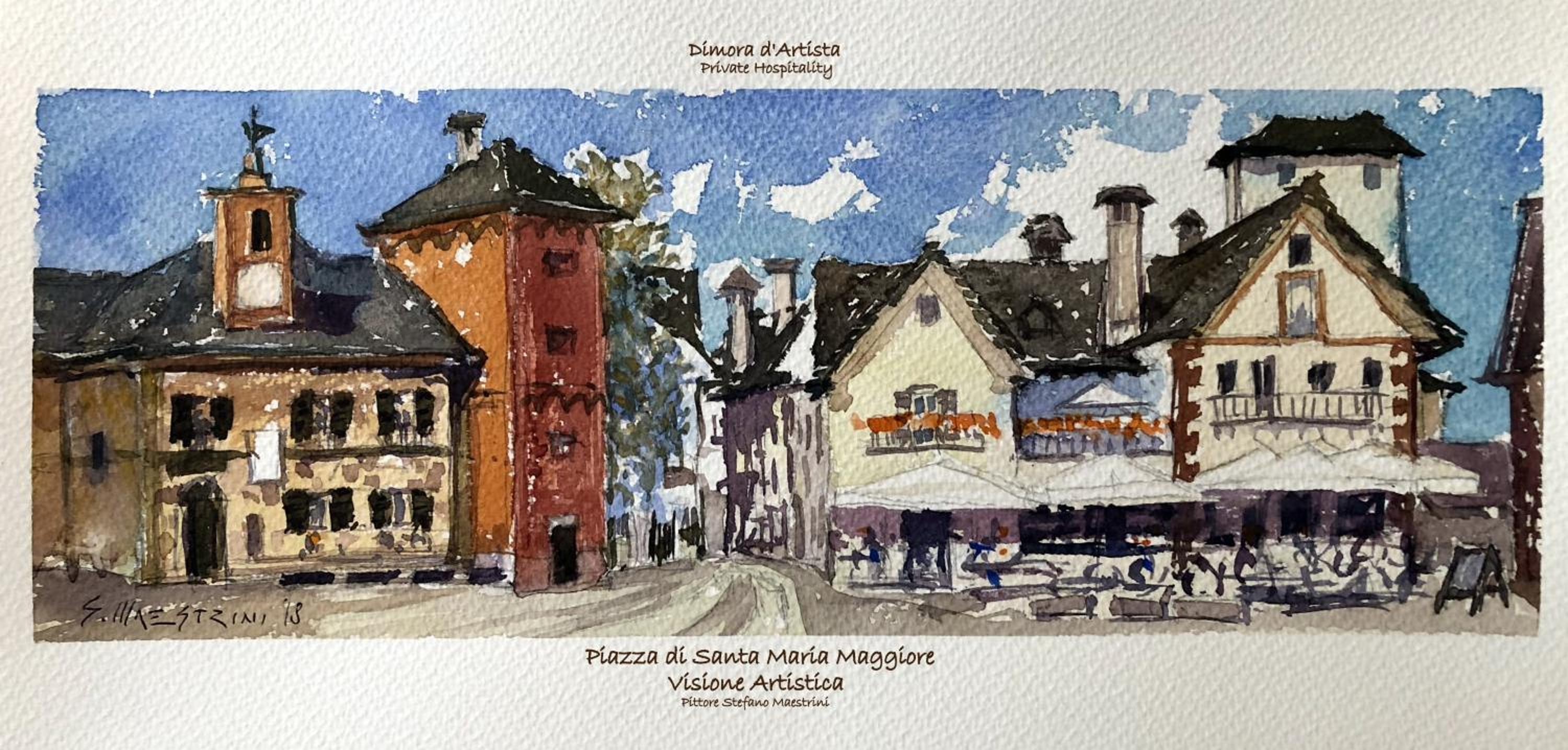 Dimora d'Artista view 2