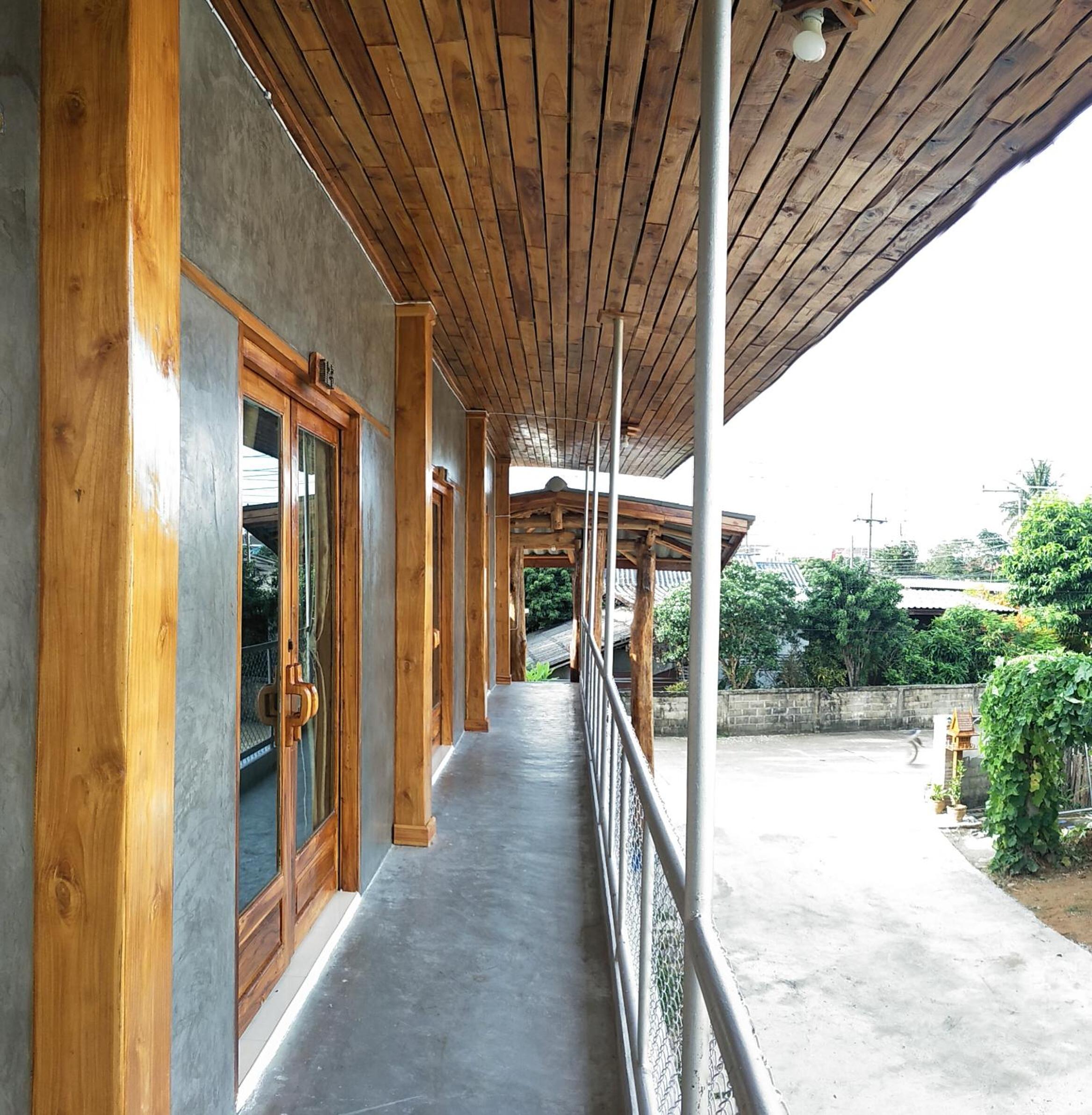 Teak villa